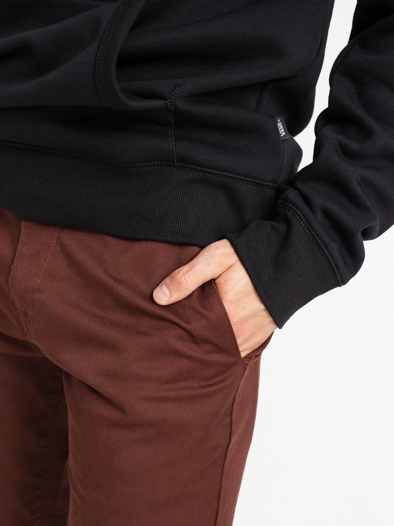 Spodnie Volcom Frickin Modern Stret (mahogany)