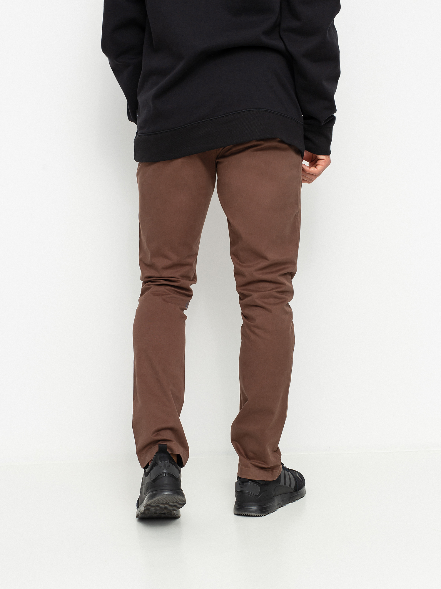 Spodnie Volcom Frickin Slim Chino (vintage brown)