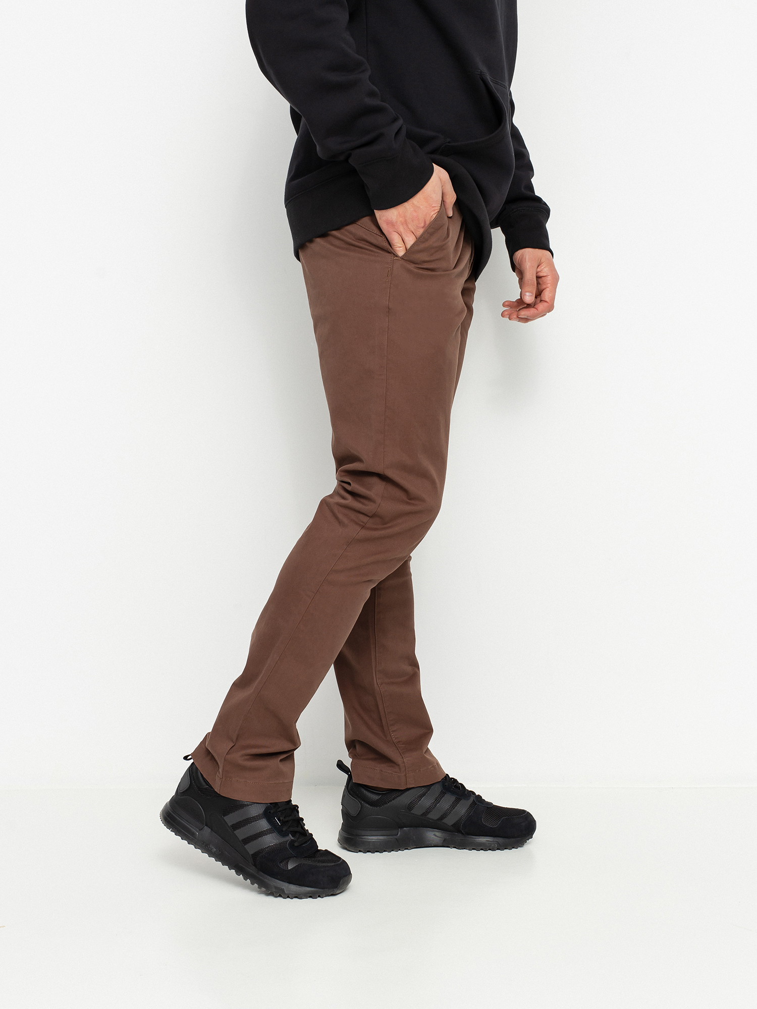 Spodnie Volcom Frickin Slim Chino (vintage brown)