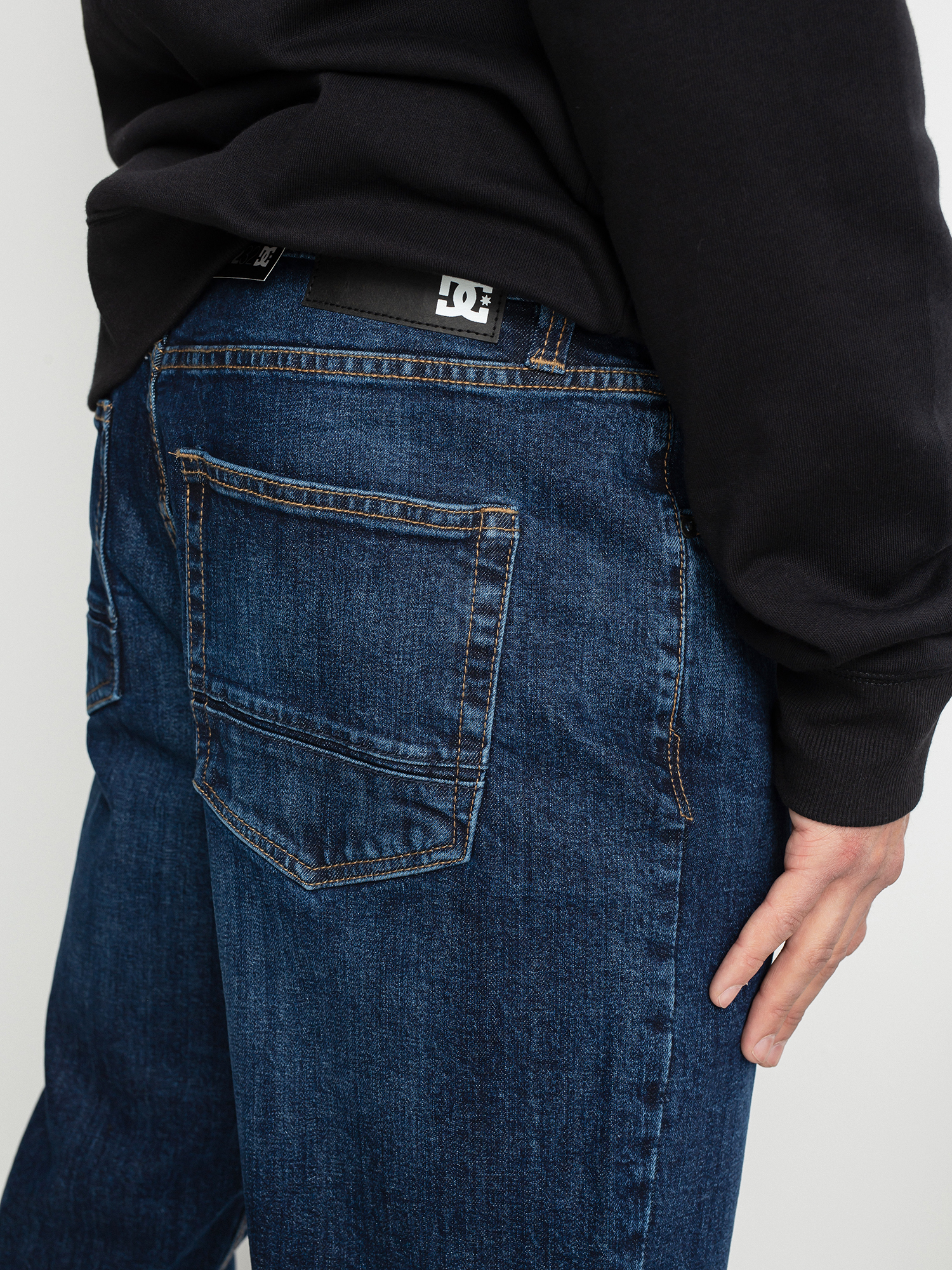 Spodnie DC Worker Relaxed Stretch (medium stone)