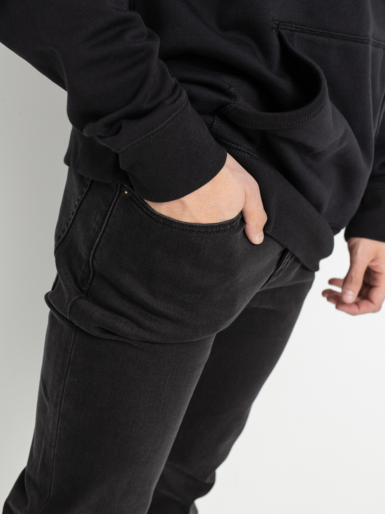 Spodnie Volcom Solver Denim (ink)