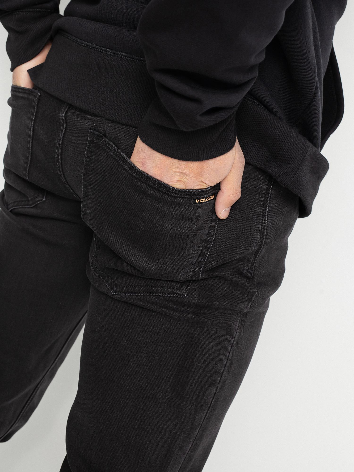 Spodnie Volcom Solver Denim (ink)