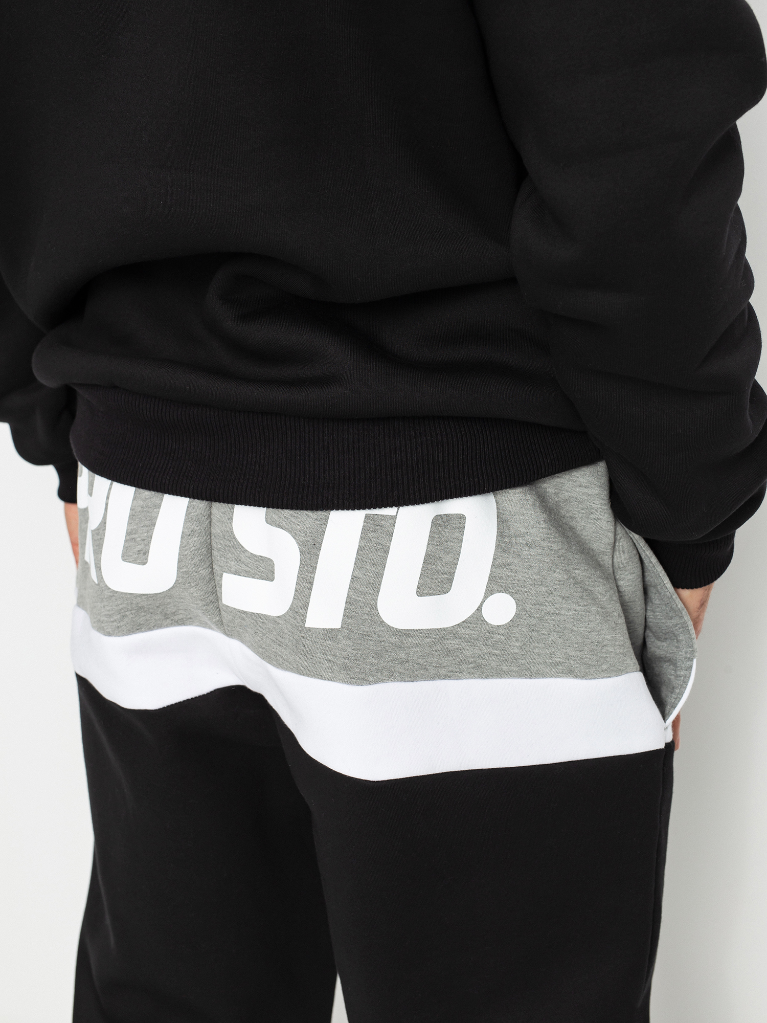 Spodnie Prosto Tyson (black)