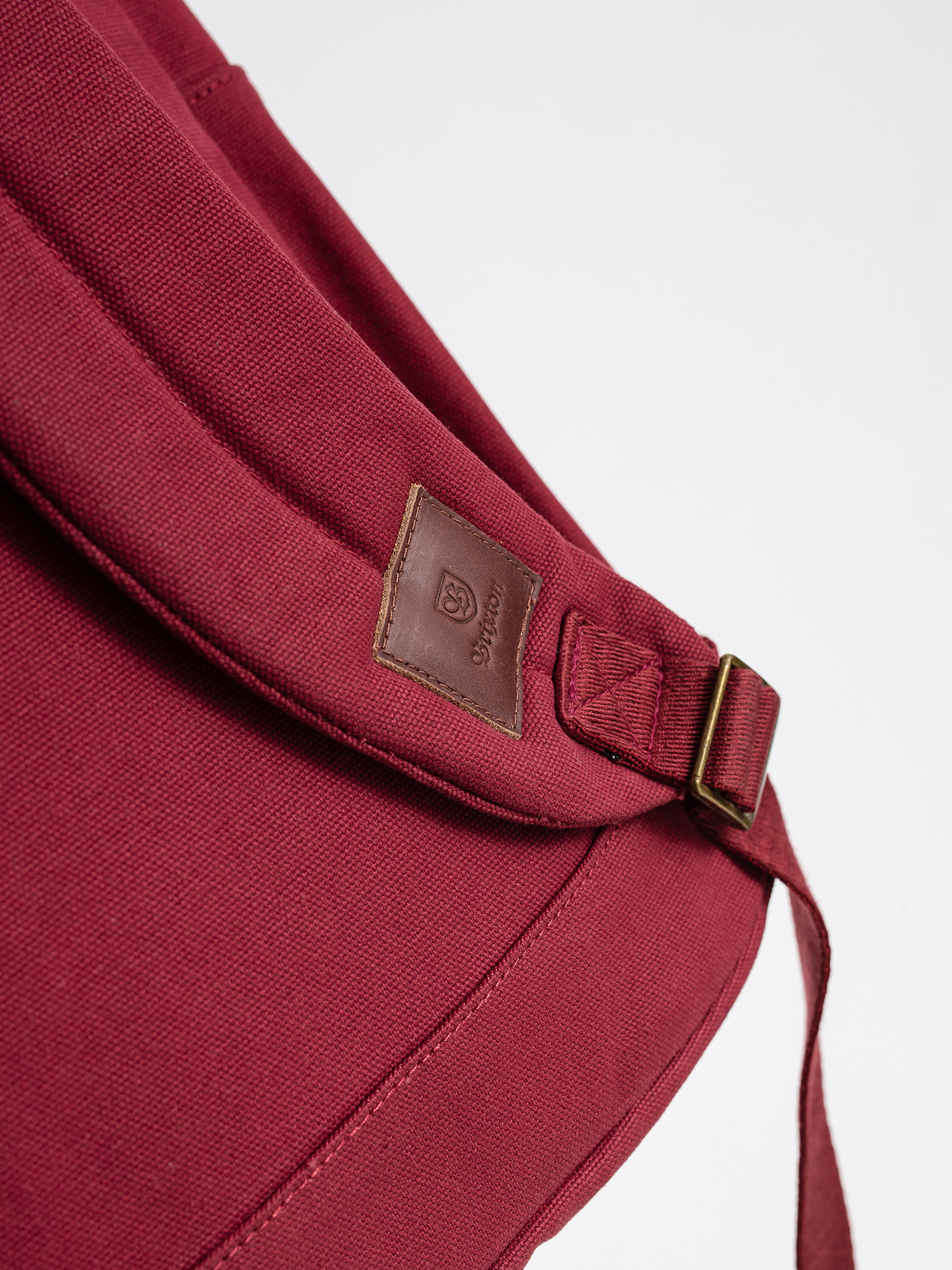 Plecak Brixton Basin Basic (maroon)