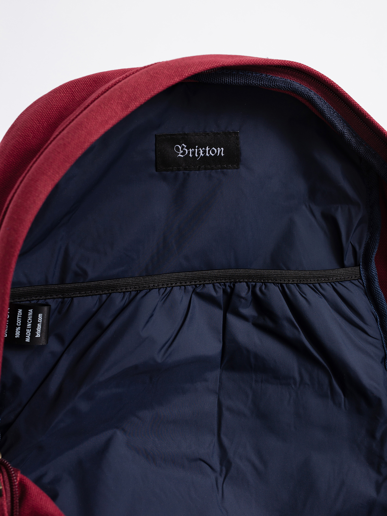 Plecak Brixton Basin Basic (maroon)