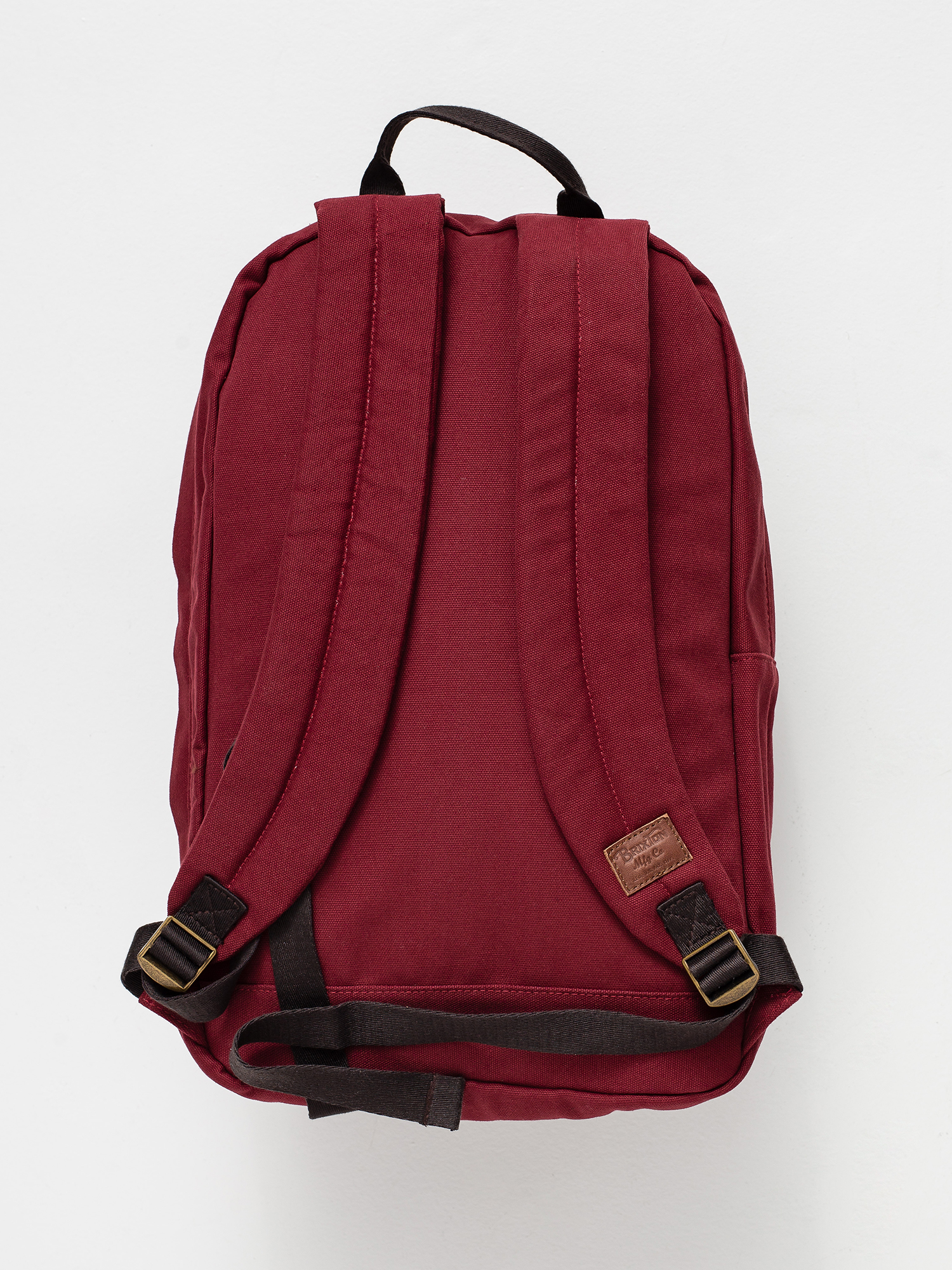 Plecak Brixton Basin Basic (burgundy)