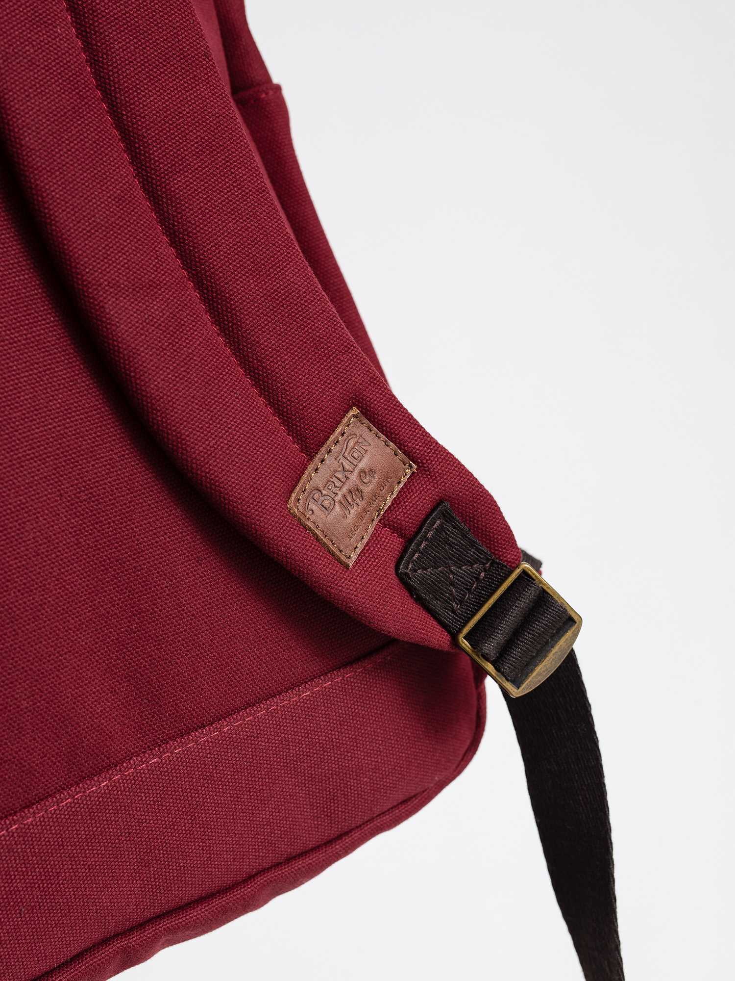 Plecak Brixton Basin Basic (burgundy)