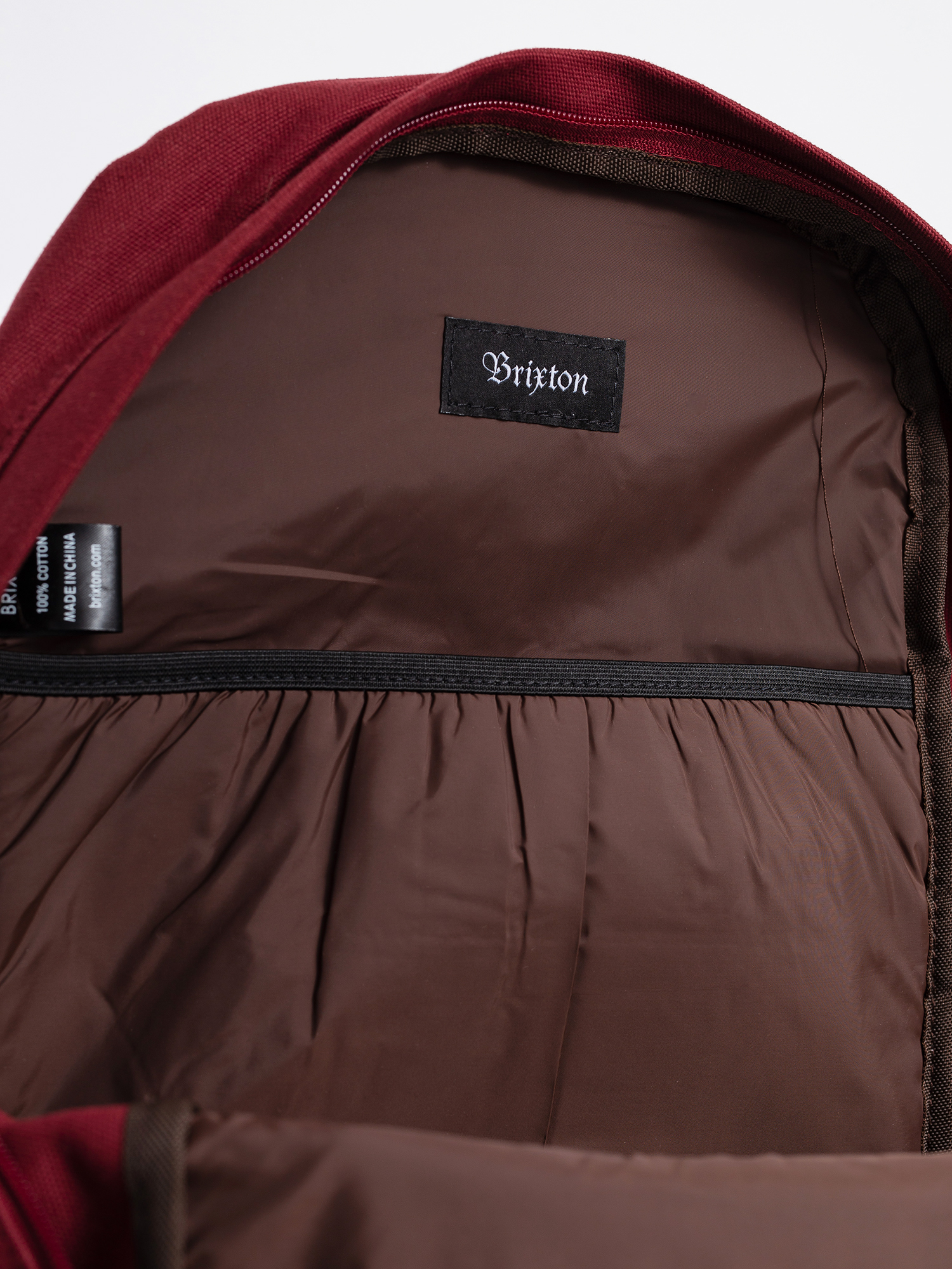 Plecak Brixton Basin Basic (burgundy)