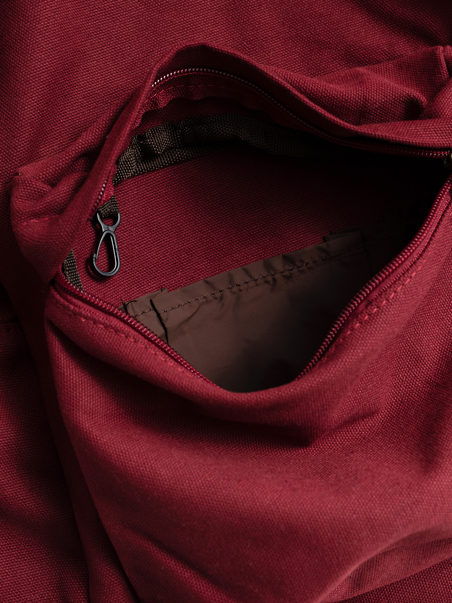 Plecak Brixton Basin Basic (burgundy)
