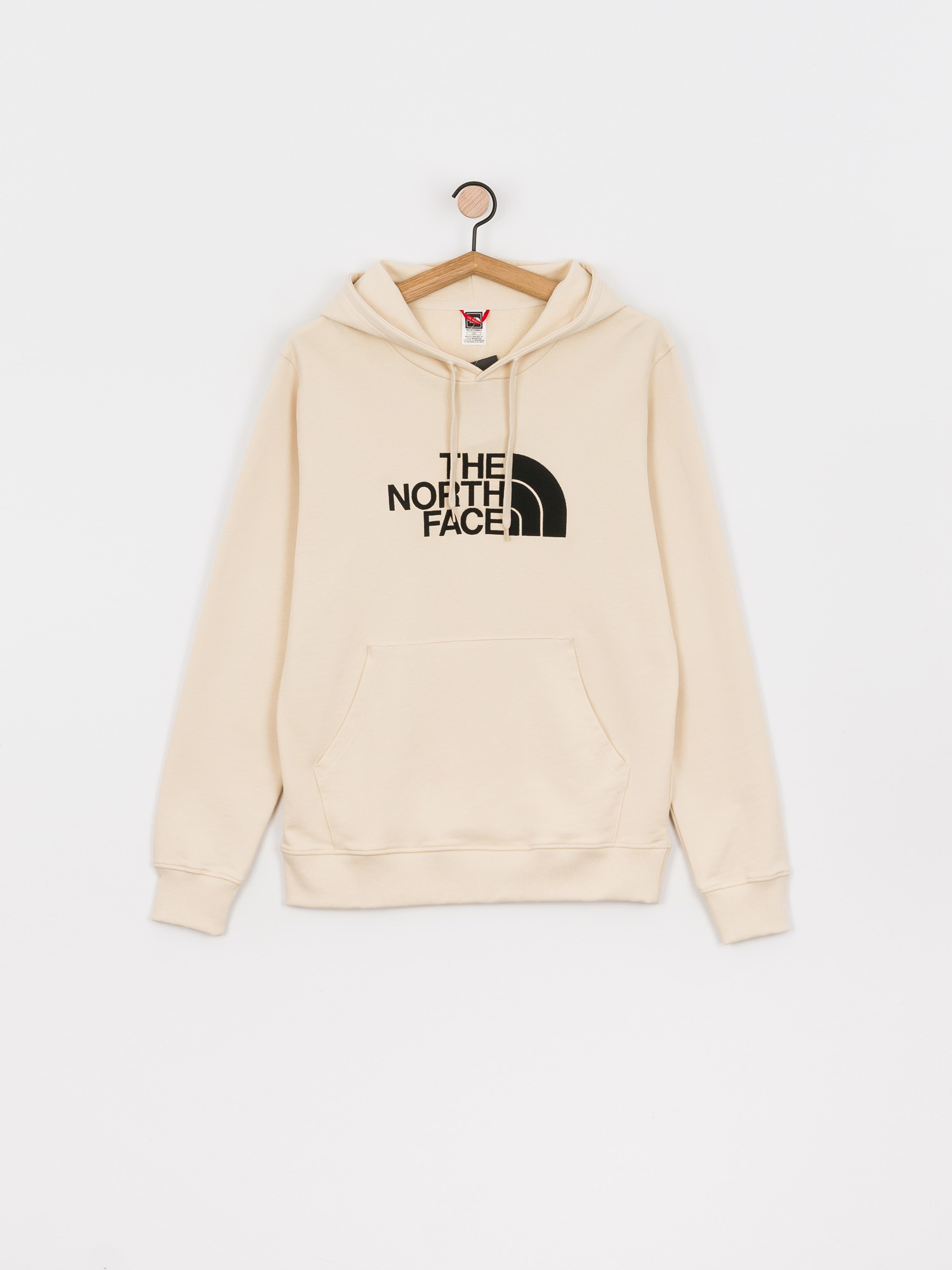 Bluza z kapturem The North Face Light Drew Peak HD (bleached sand)