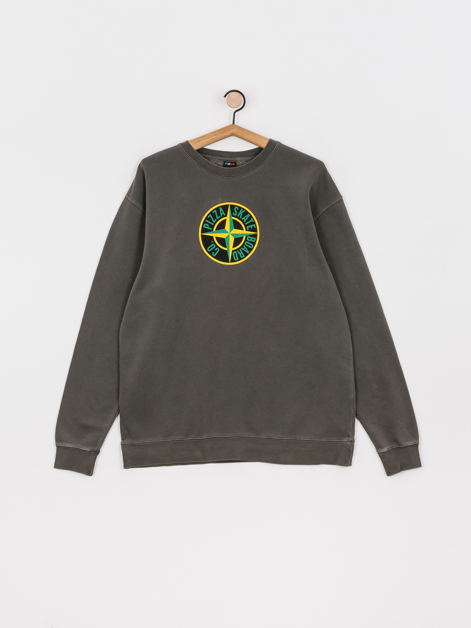 Bluza Pizza Skateboards Stone (charcoal)