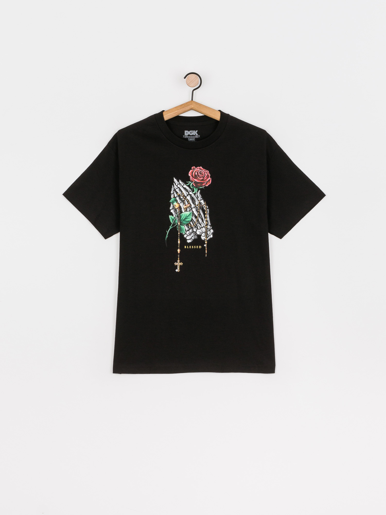 T-shirt DGK Divine (black)