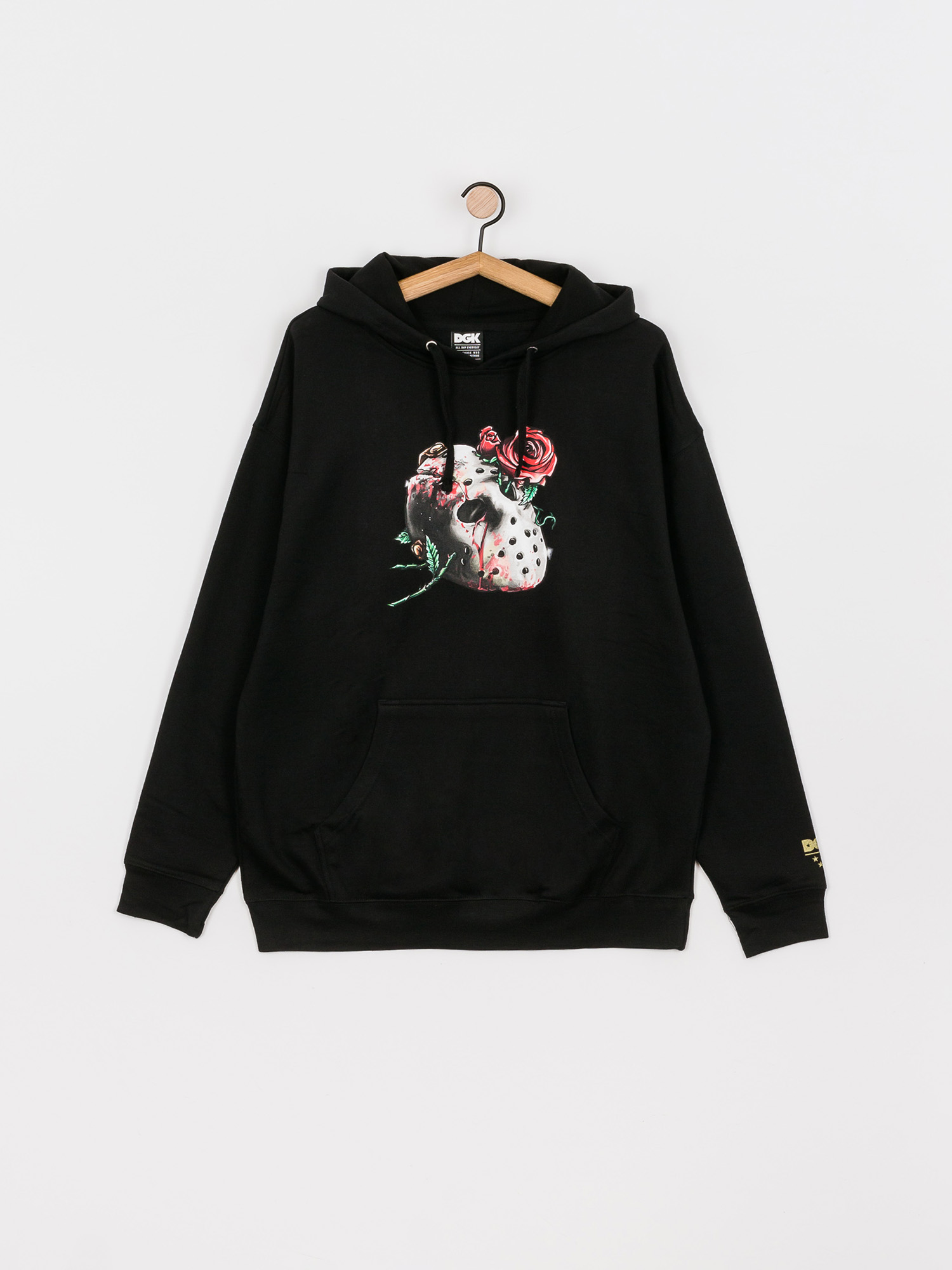 Bluza z kapturem DGK Mask Off HD (black)