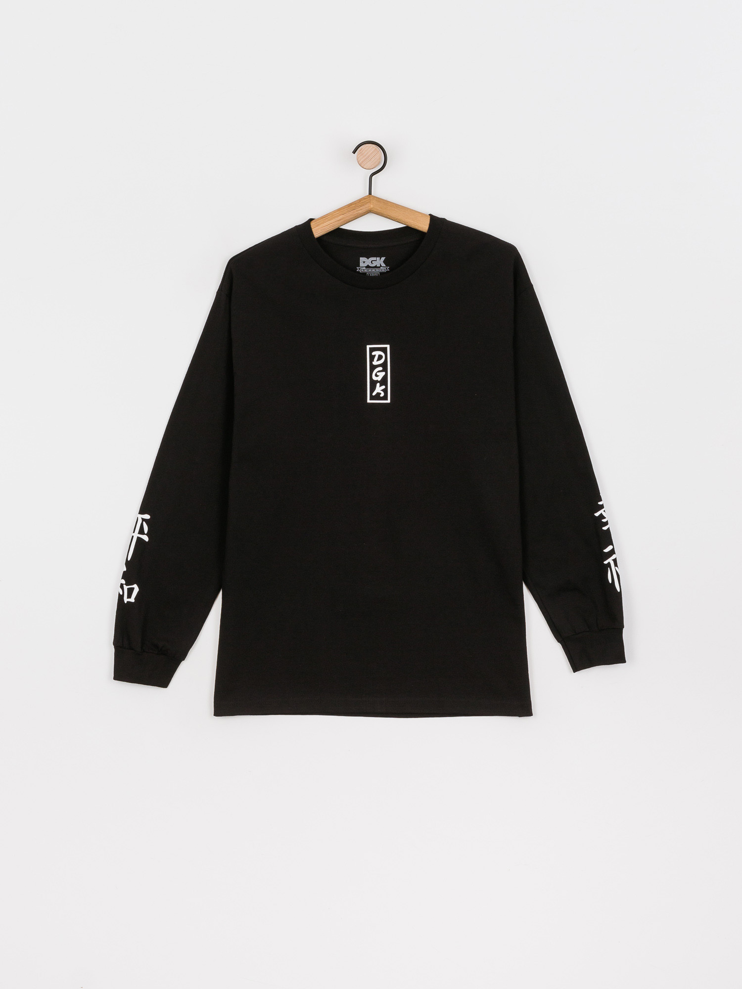 Longsleeve DGK Fierce (black)
