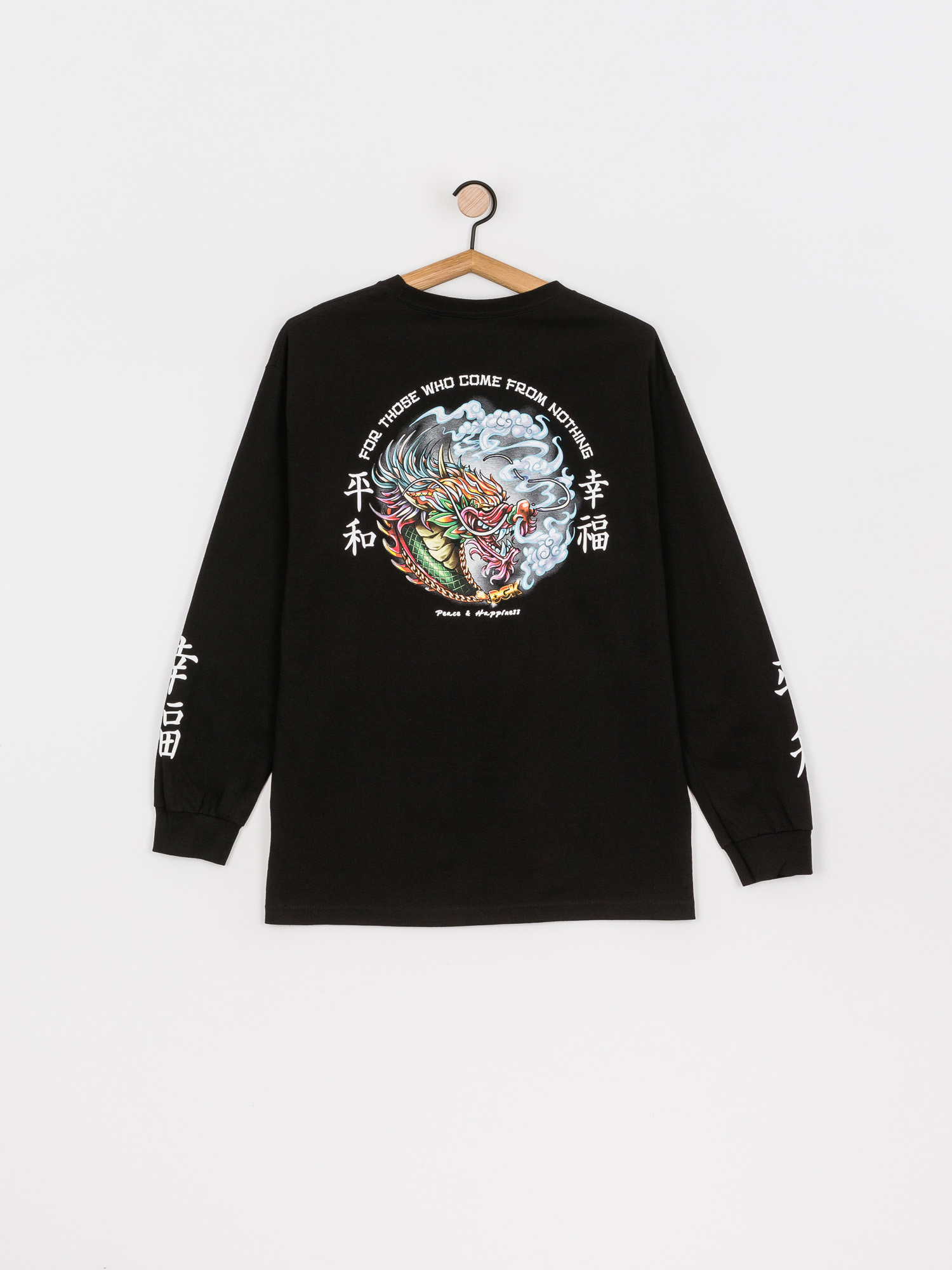 Longsleeve DGK Fierce (black)