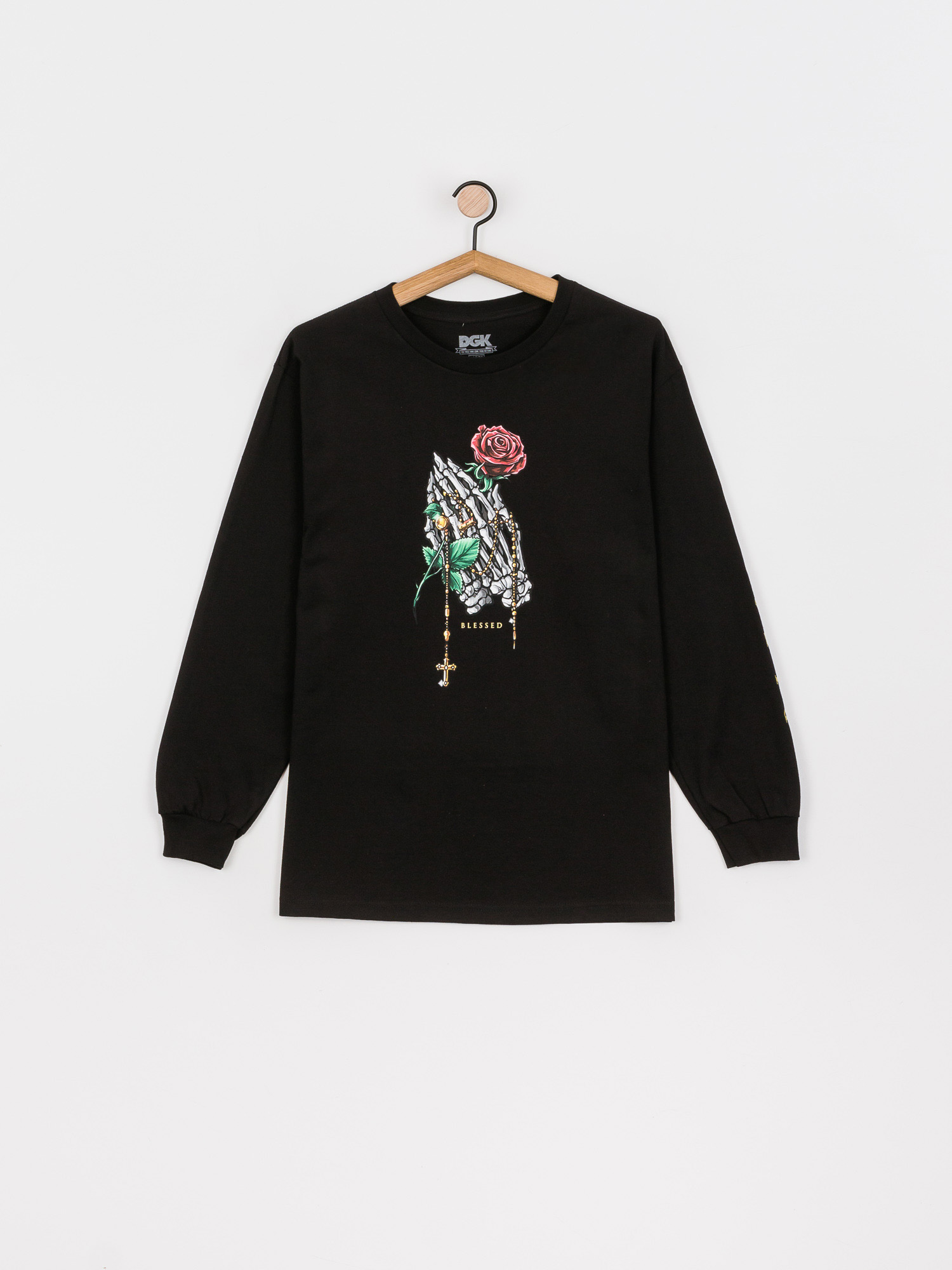 Longsleeve DGK Divine (black)