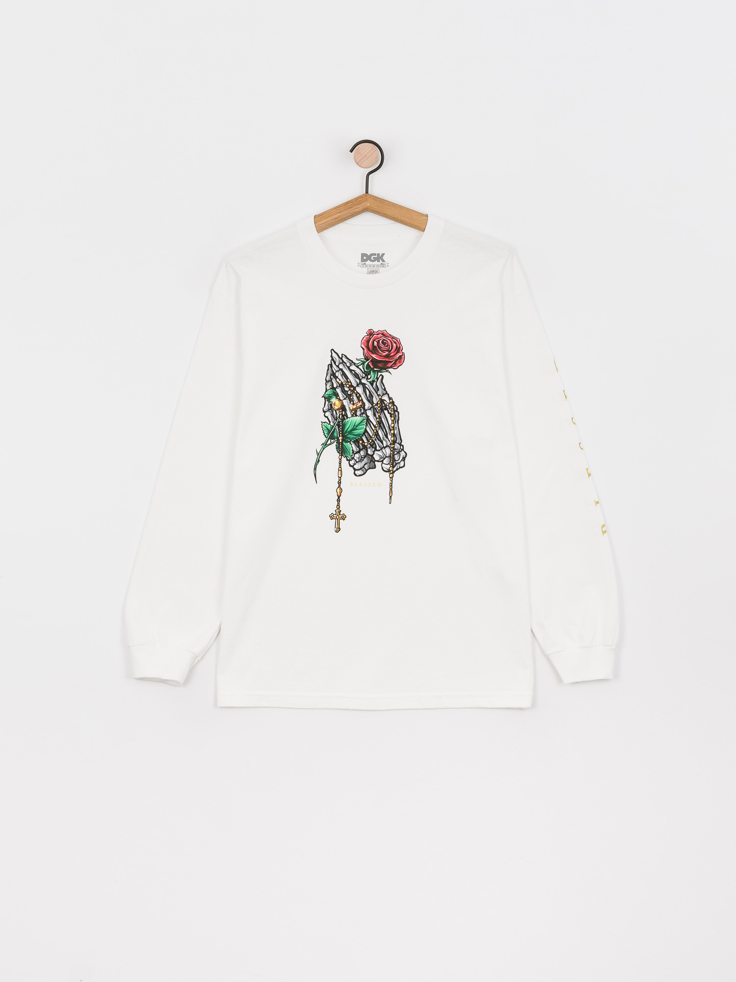 Longsleeve DGK Divine (white)