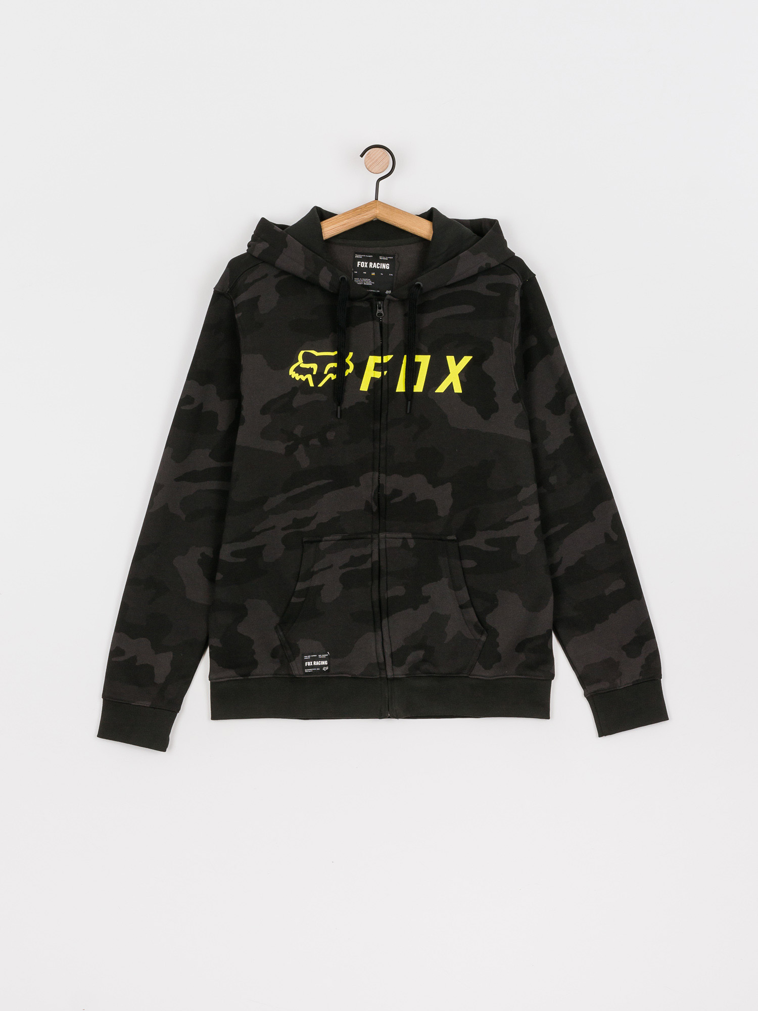 Bluza z kapturem Fox Apex Camo ZHD (blk cam)