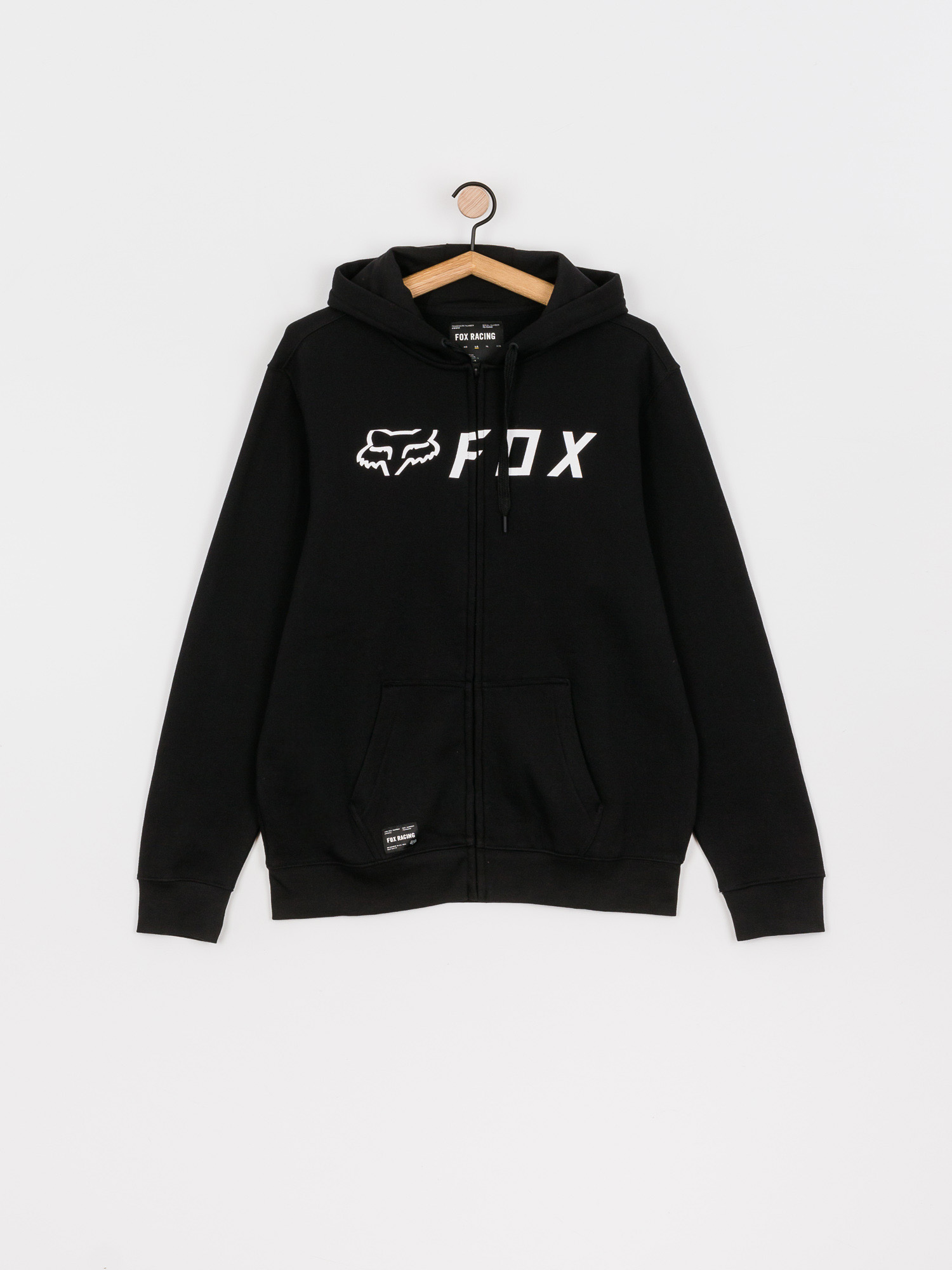 Bluza z kapturem Fox Apex ZHD (blk/wht)