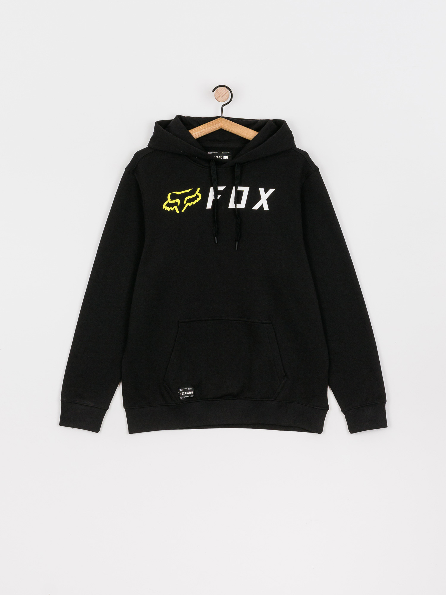 Bluza z kapturem Fox Apex HD (blk)
