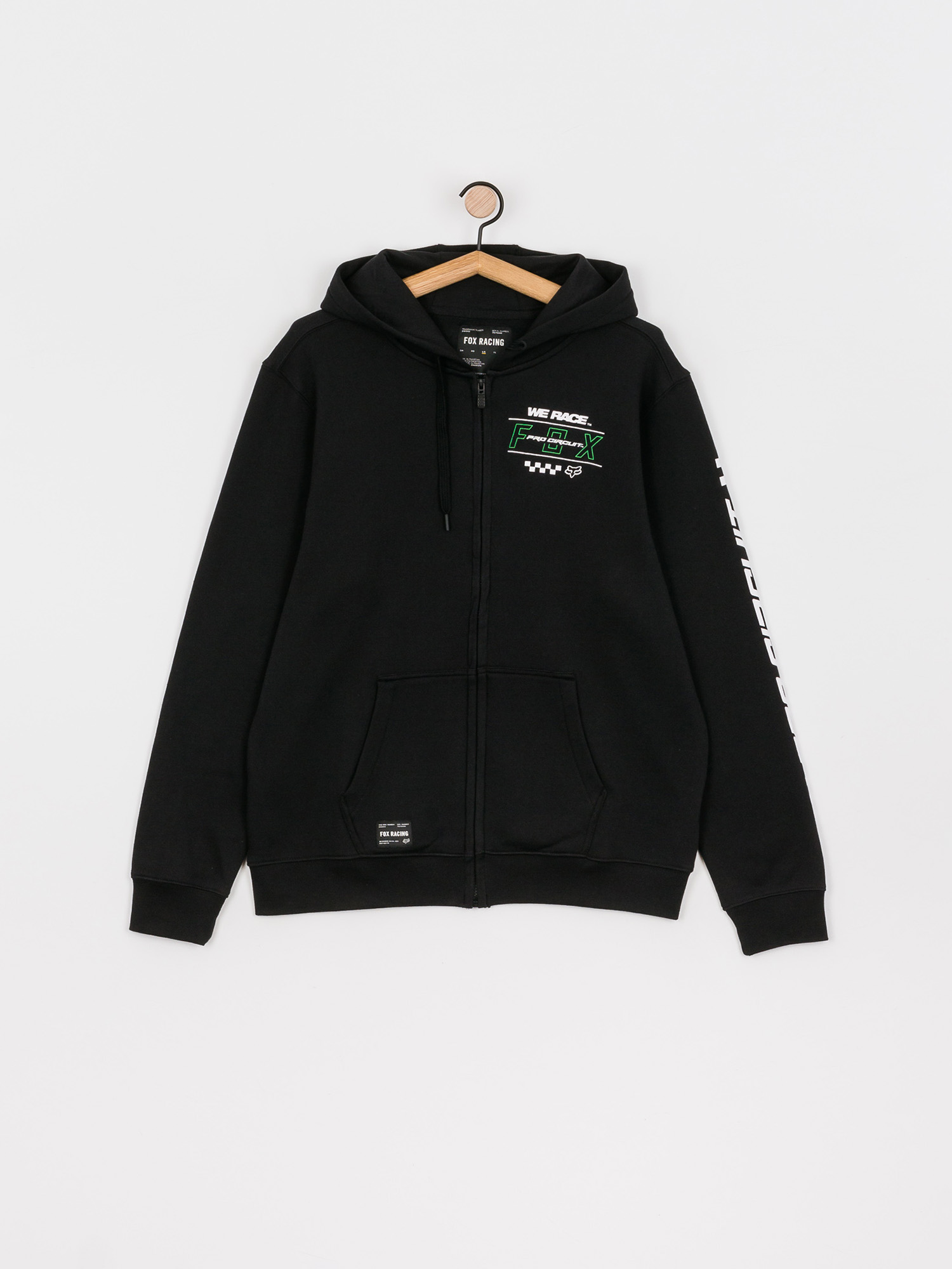 Bluza z kapturem Fox Pc Fox ZHD (blk)