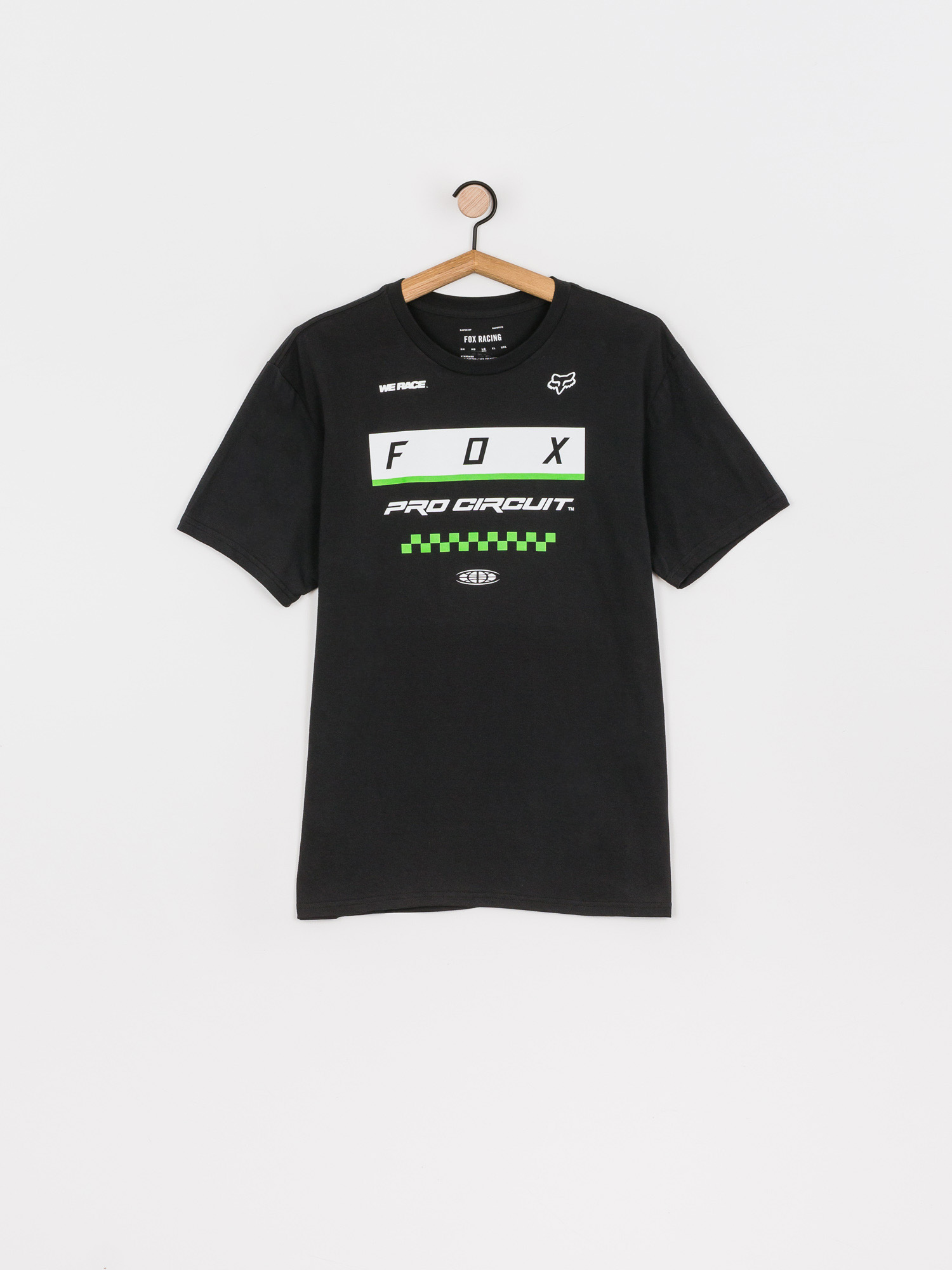T-shirt Fox Pc Block (blk)