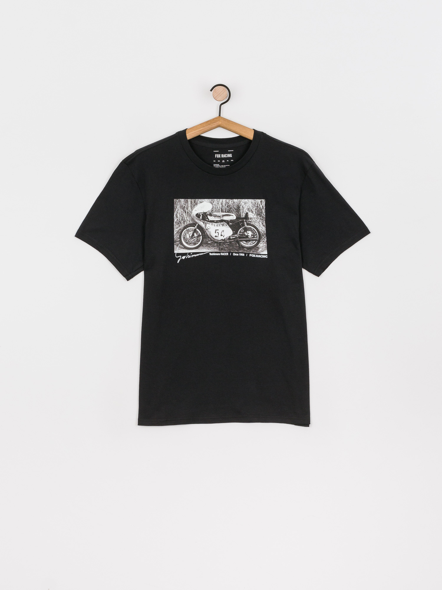 T-shirt Fox Yoshimura Racer Profile (blk)