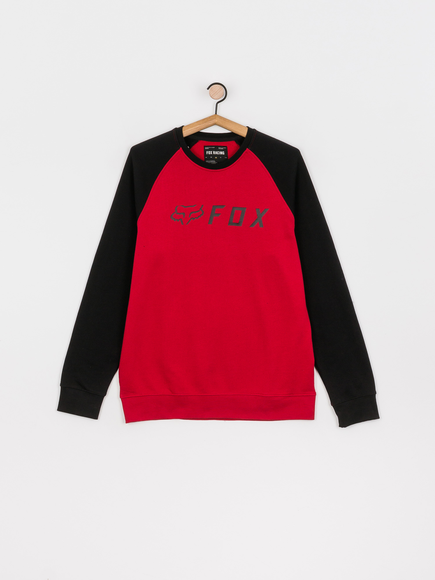 Bluza Fox Apex (blk/rd)