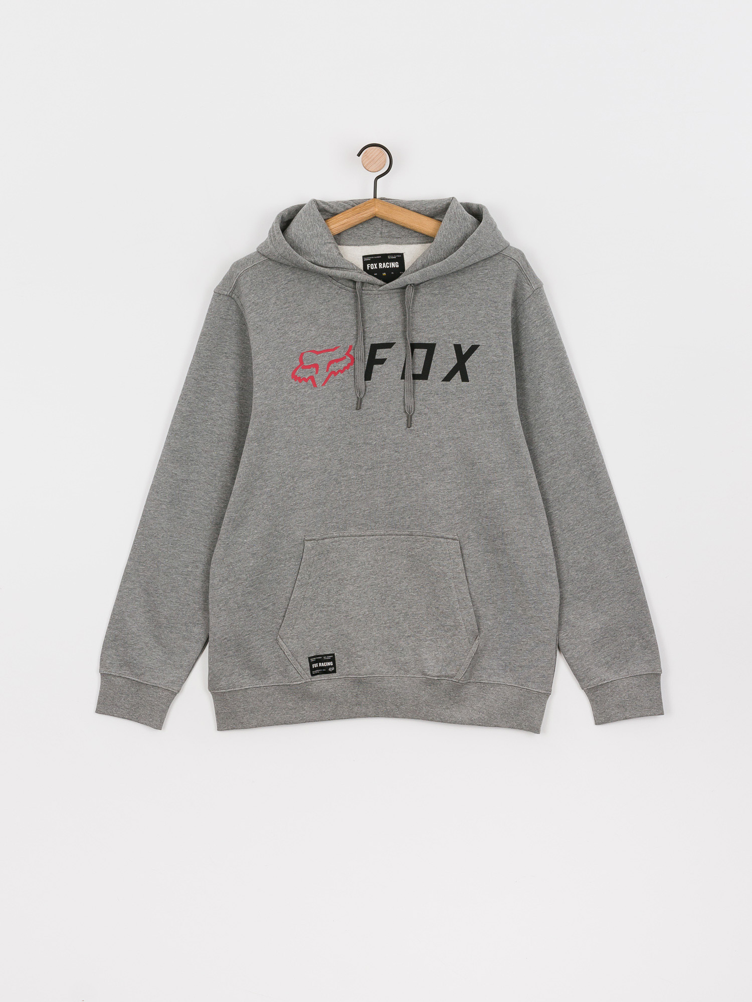 Bluza z kapturem Fox Apex HD (htr graph)