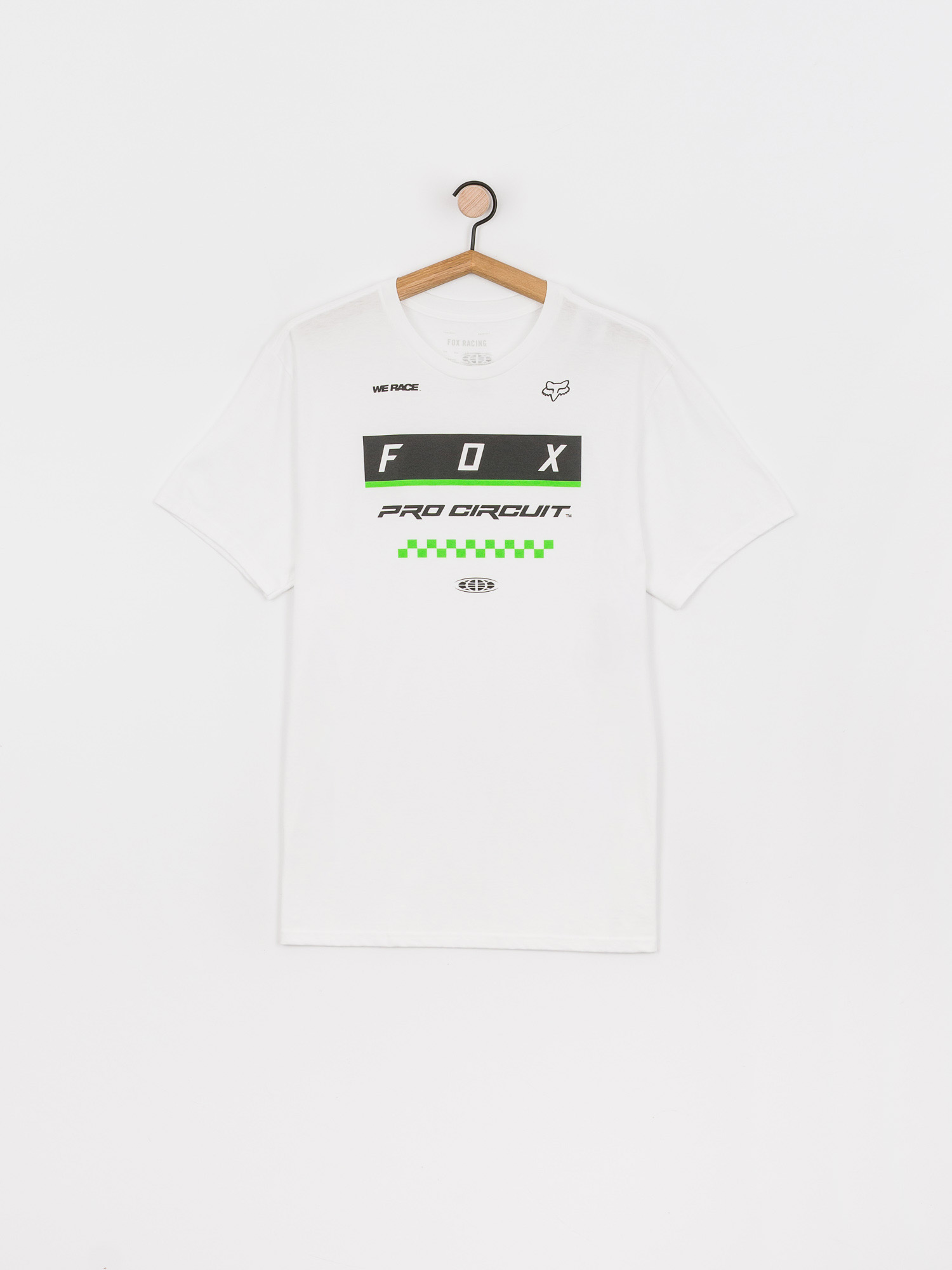 T-shirt Fox Pc Block (opt wht)