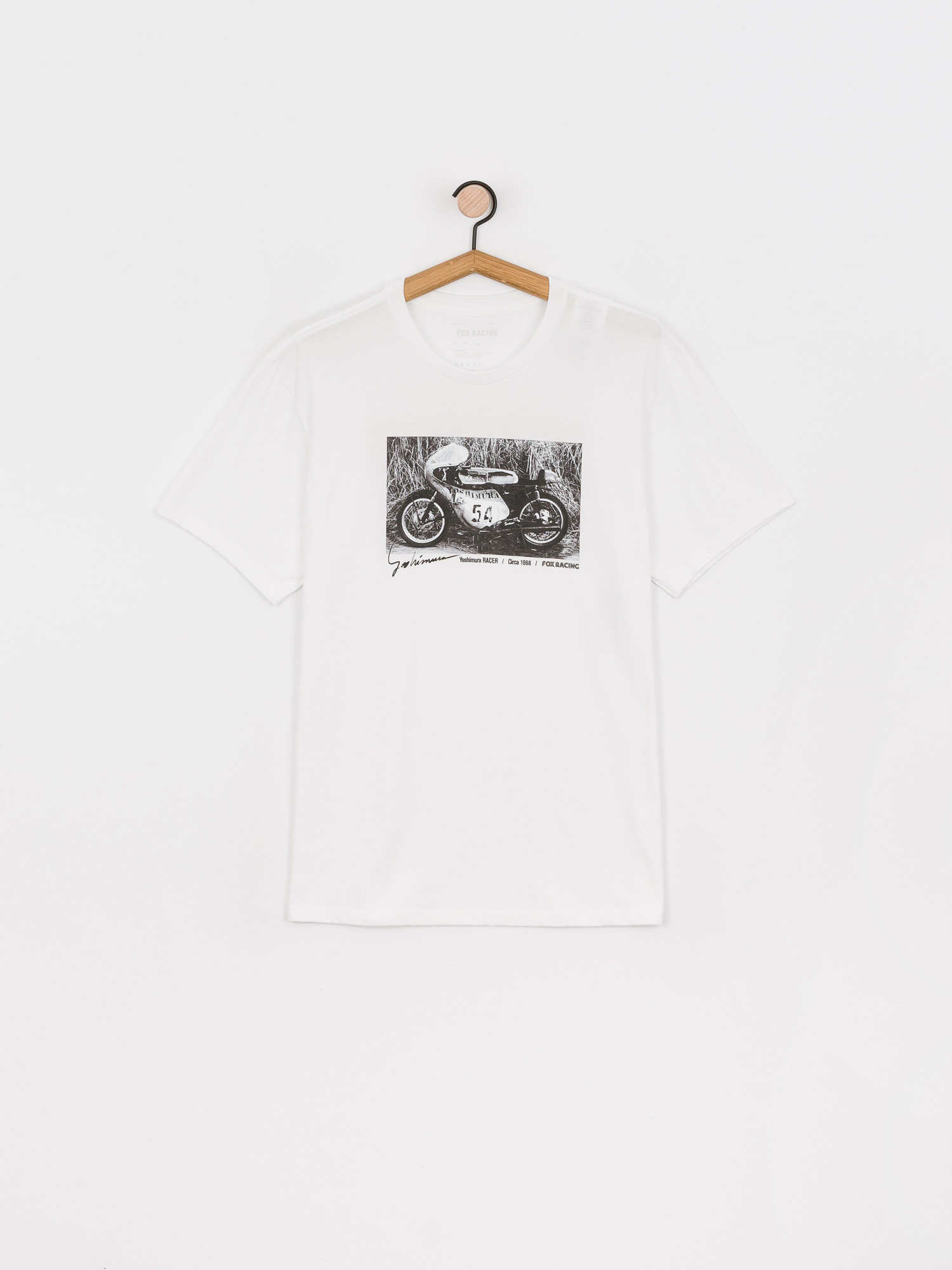 T-shirt Fox Yoshimura Racer Profile (opt wht)