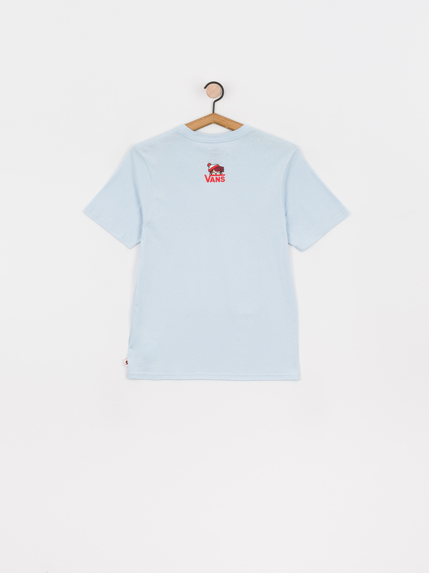 T-shirt Vans X Wheres Waldo Beach (find steve/beach)