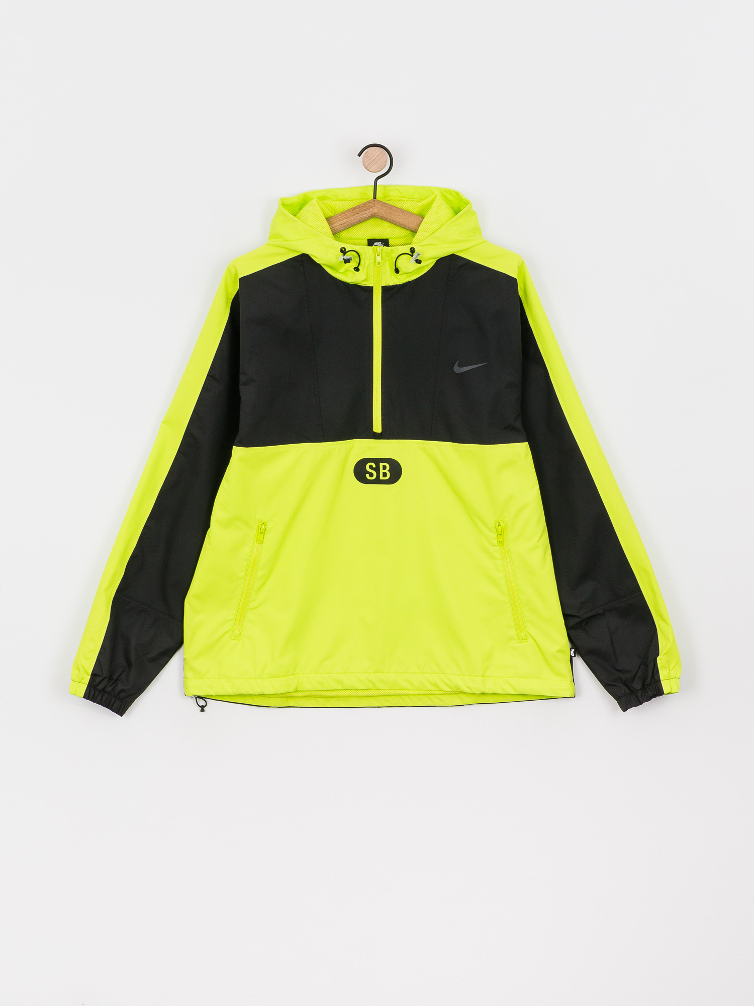 Kurtka Nike SB Half Zip (black/cyber/black/anthracite)