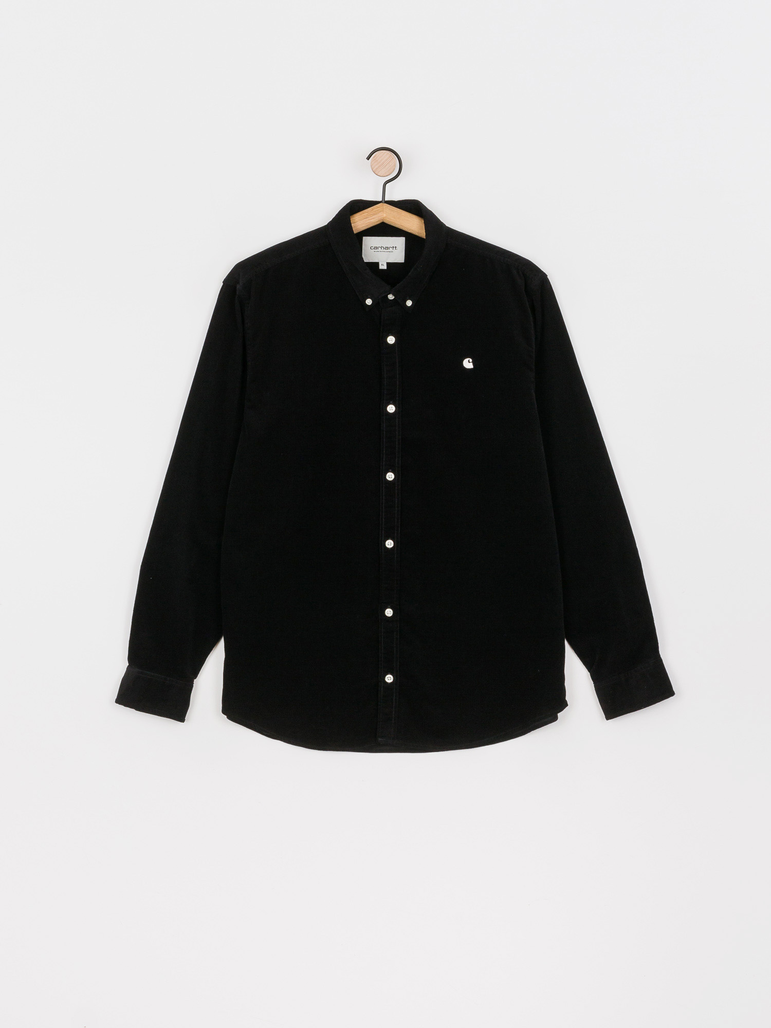 Koszula Carhartt WIP Madison Cord (black/wax)