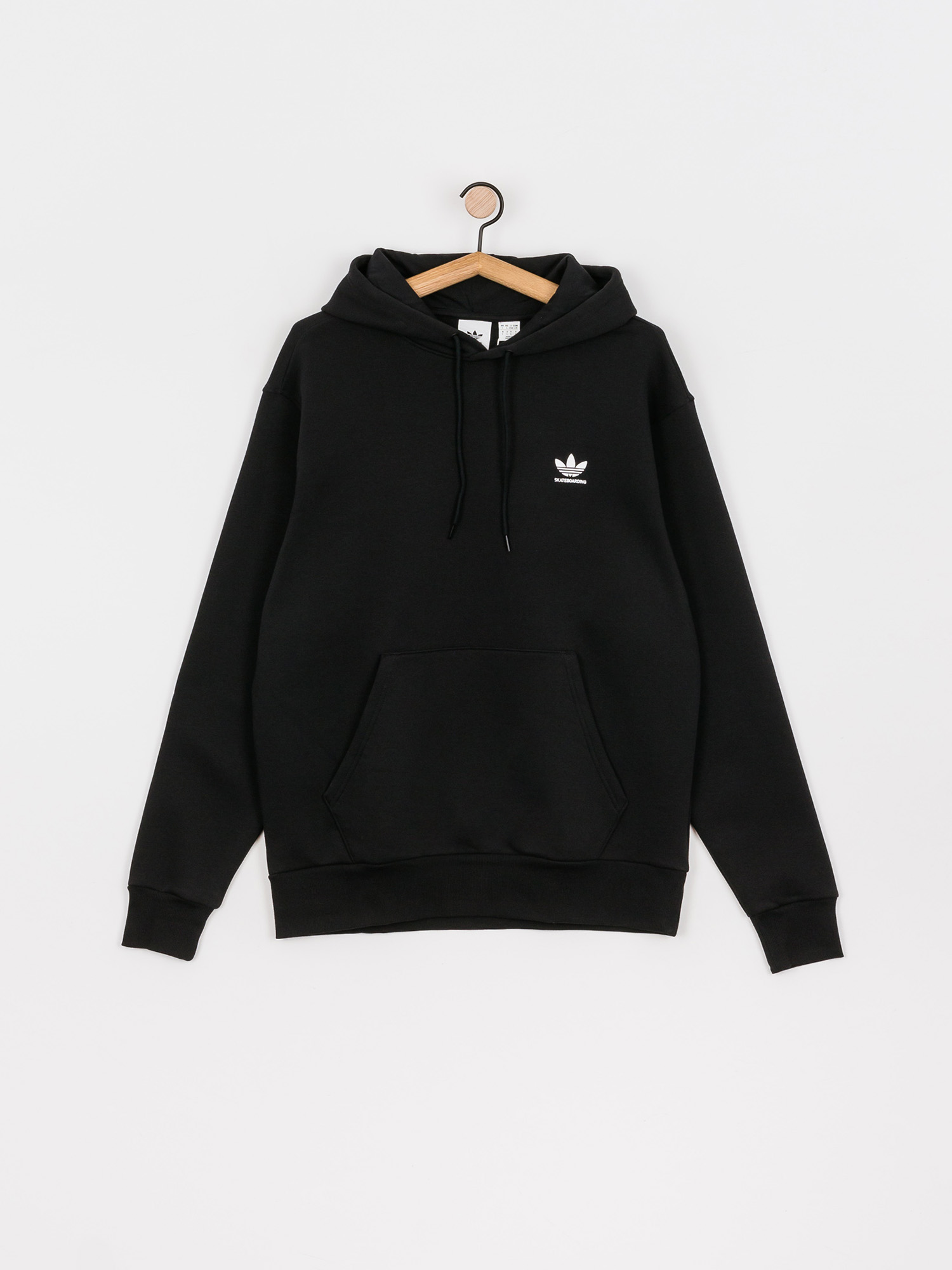 Bluza z kapturem adidas 2.0 Logo HD (black/white)