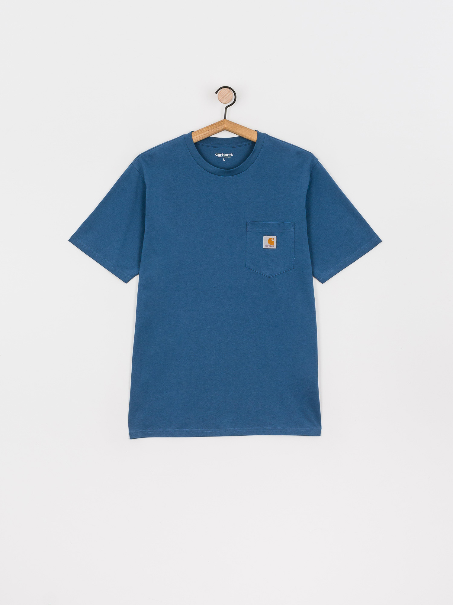 T-shirt Carhartt WIP Pocket (shore)