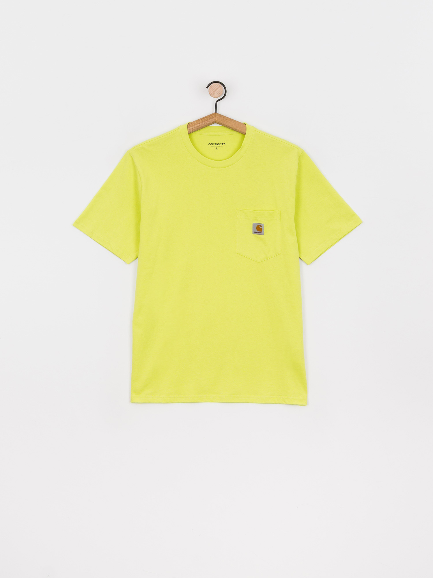 T-shirt Carhartt WIP Pocket (limeade)