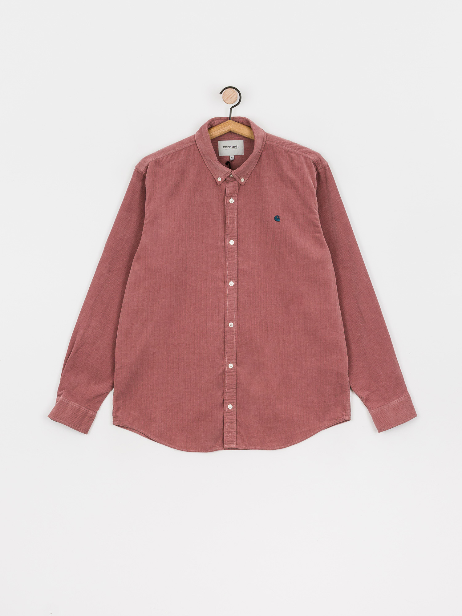Koszula Carhartt WIP Madison Cord (malaga/corse)