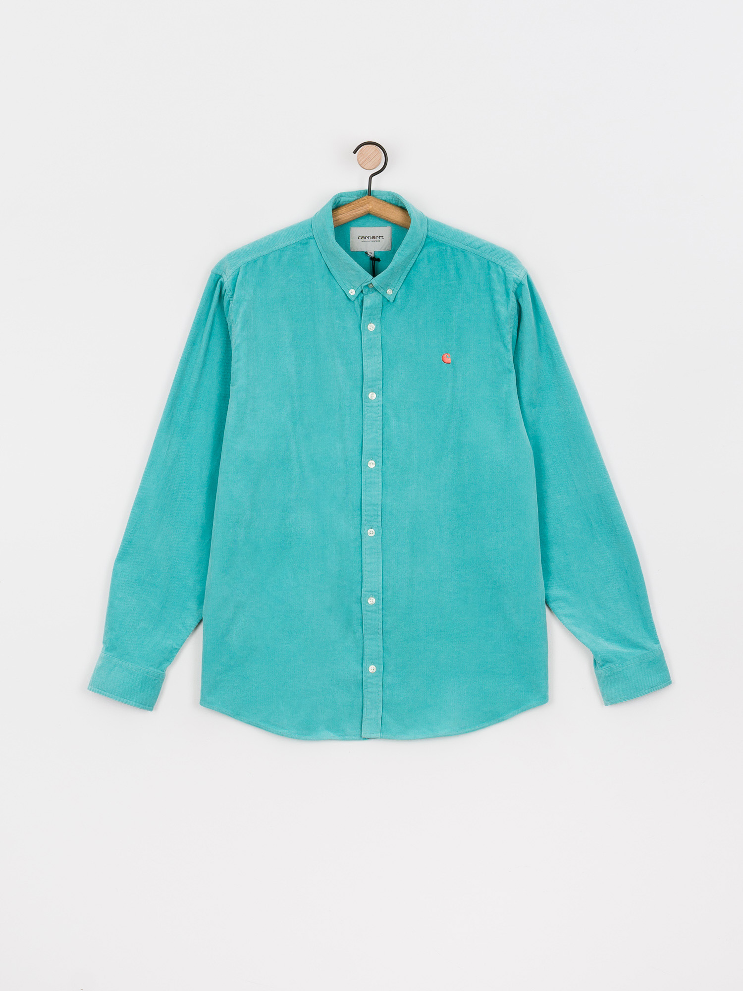 Koszula Carhartt WIP Madison Cord (bondi/shrimp)