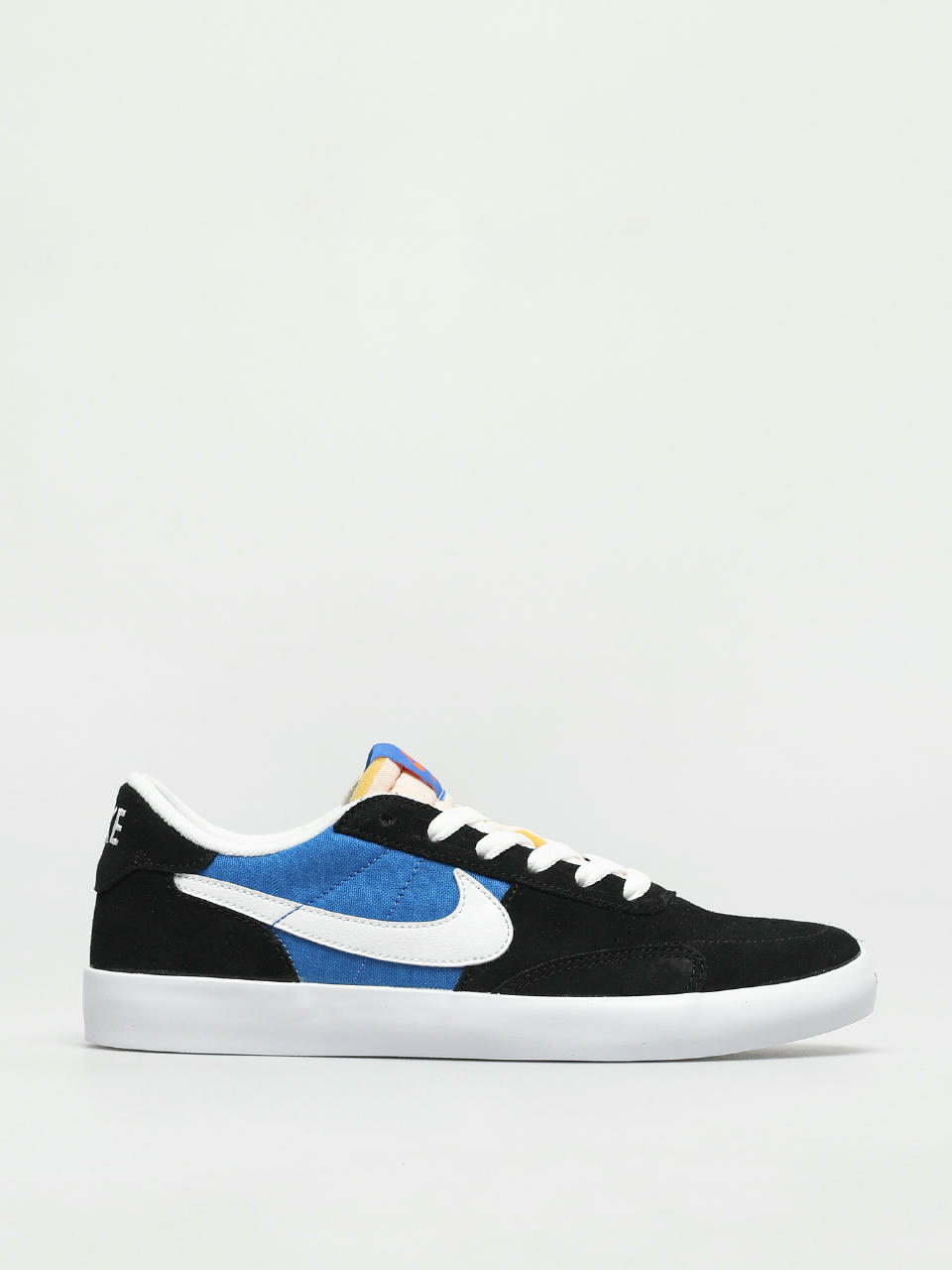 Buty Nike SB Heritage Vulc (black/white signal blue safety orange)