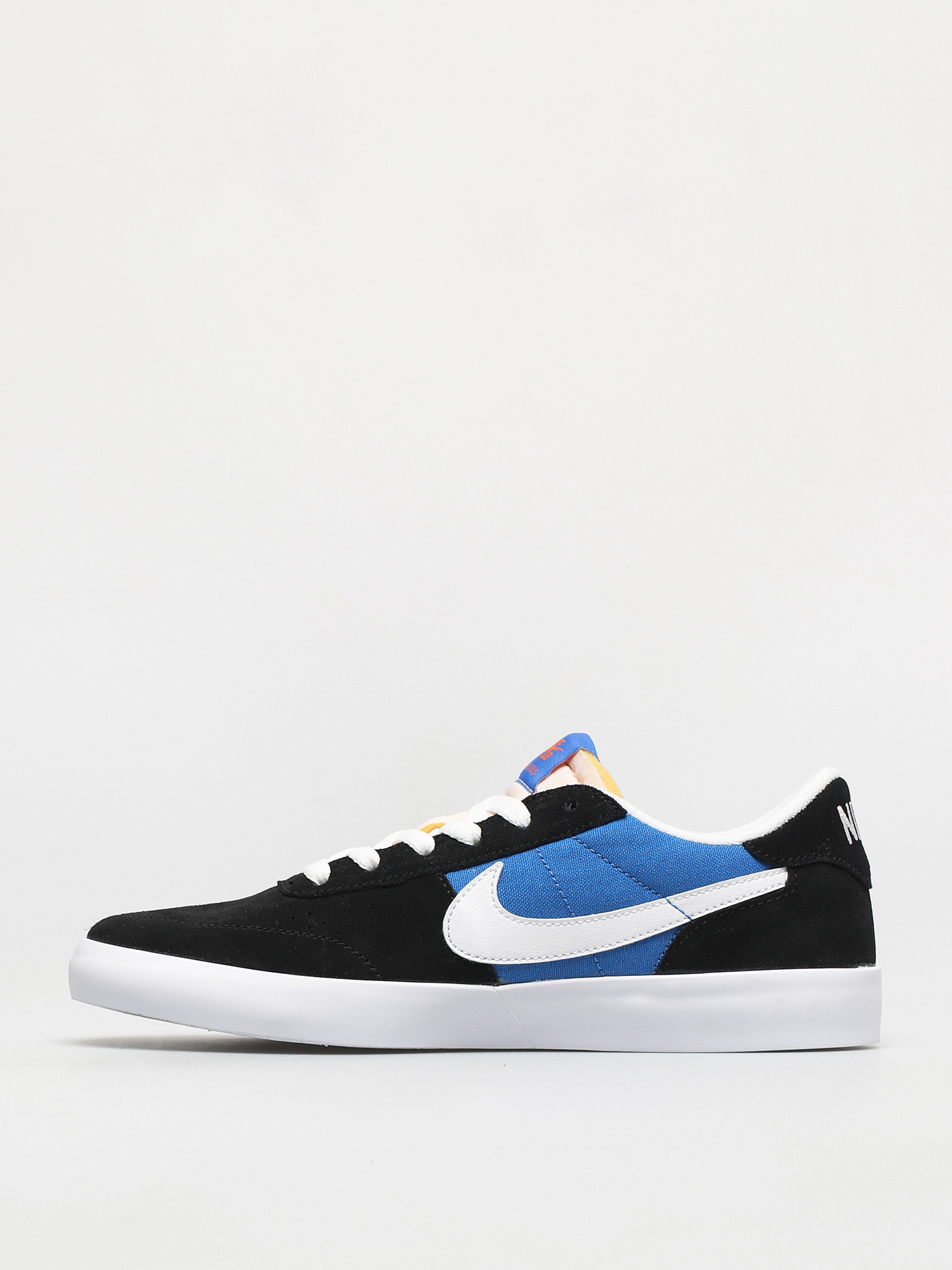 Buty Nike SB Heritage Vulc (black/white signal blue safety orange)