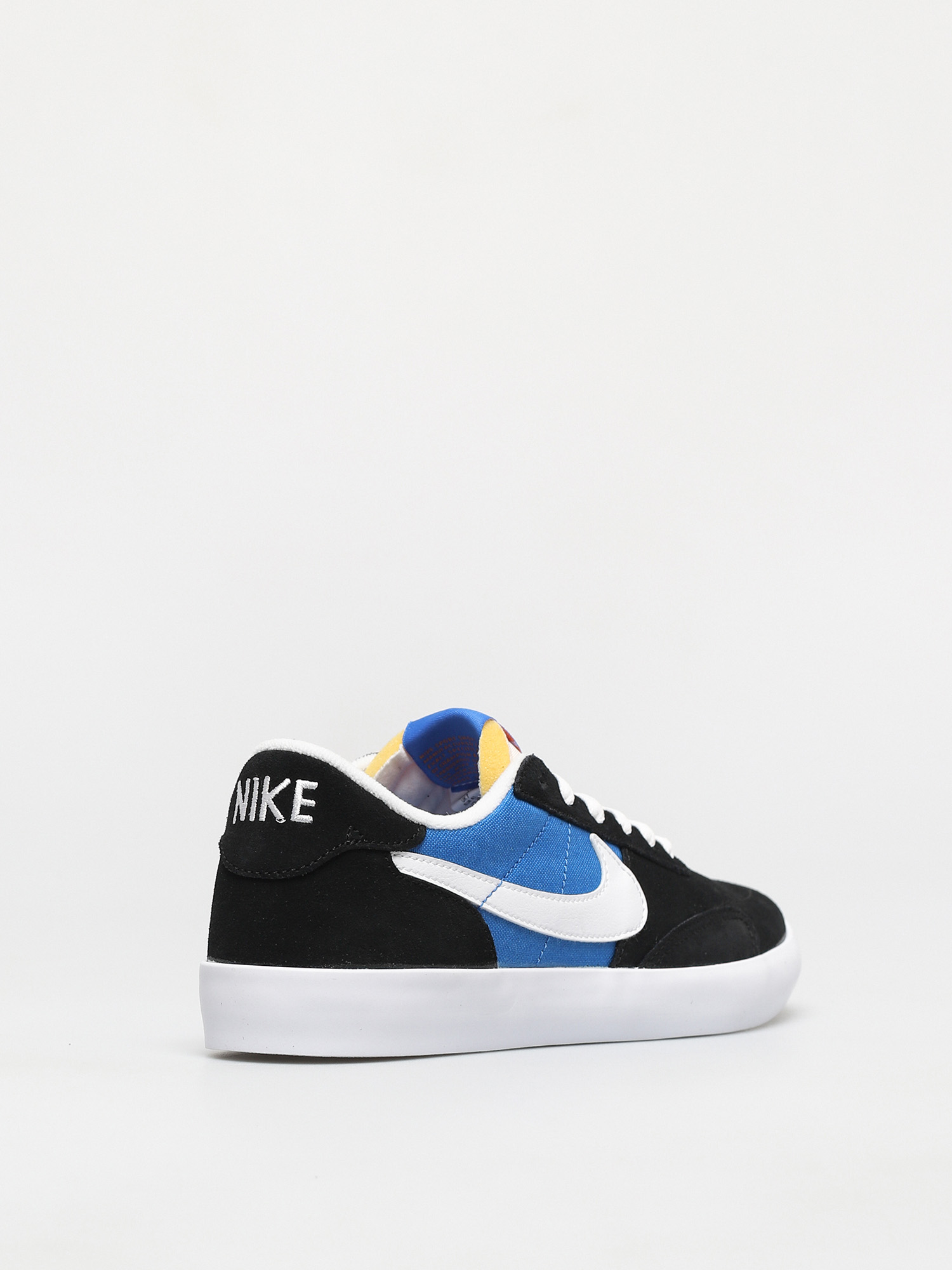 Buty Nike SB Heritage Vulc (black/white signal blue safety orange)