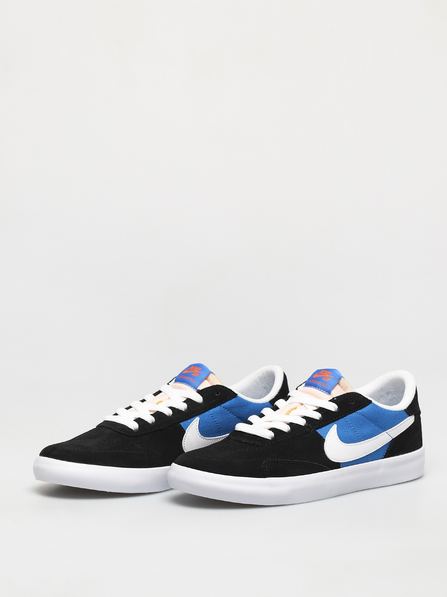 Buty Nike SB Heritage Vulc (black/white signal blue safety orange)