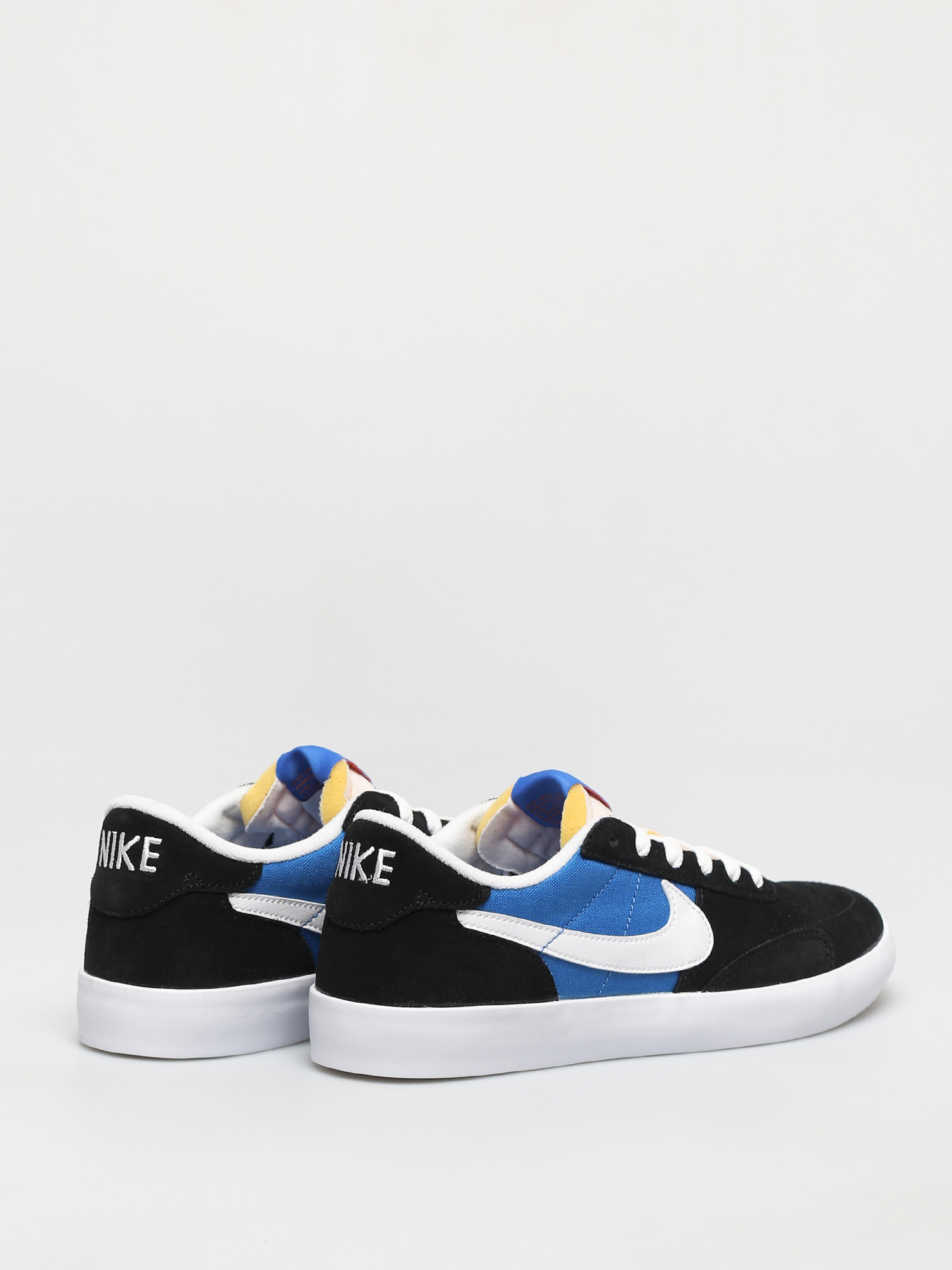 Buty Nike SB Heritage Vulc (black/white signal blue safety orange)