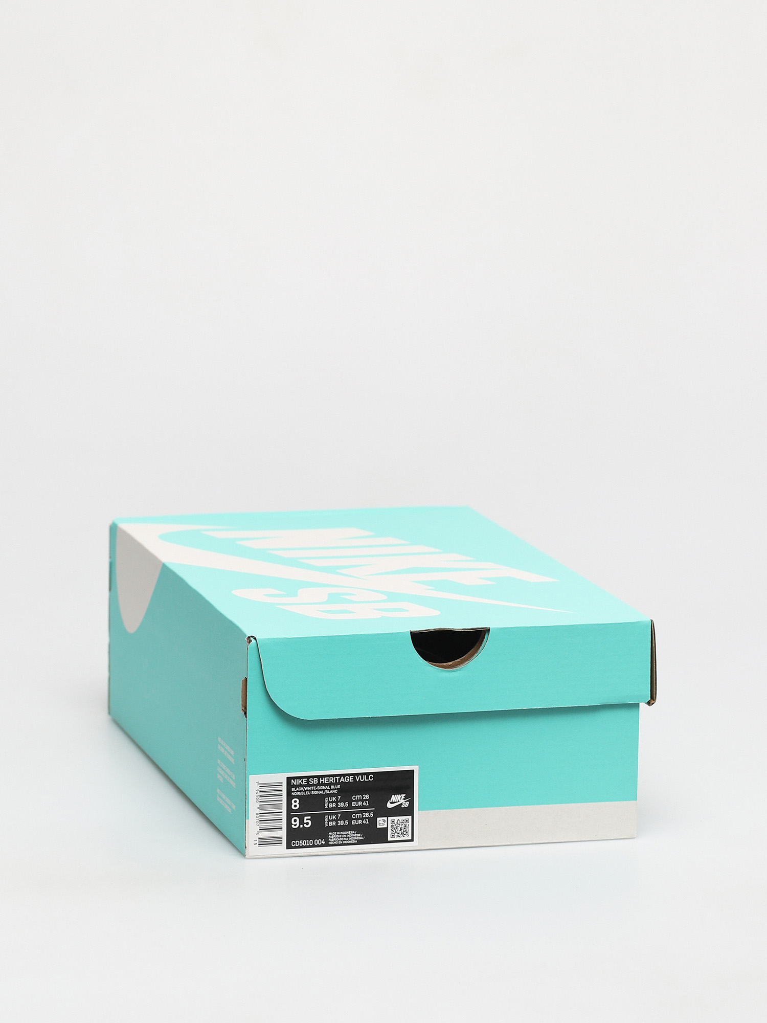 Buty Nike SB Heritage Vulc (black/white signal blue safety orange)