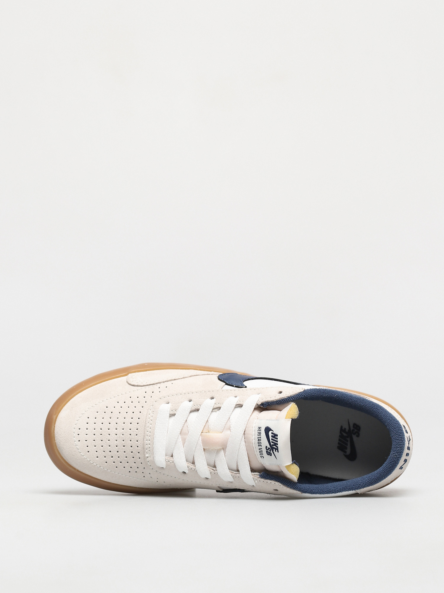 Buty Nike SB Heritage Vulc (summit white/navy white gum light brown)