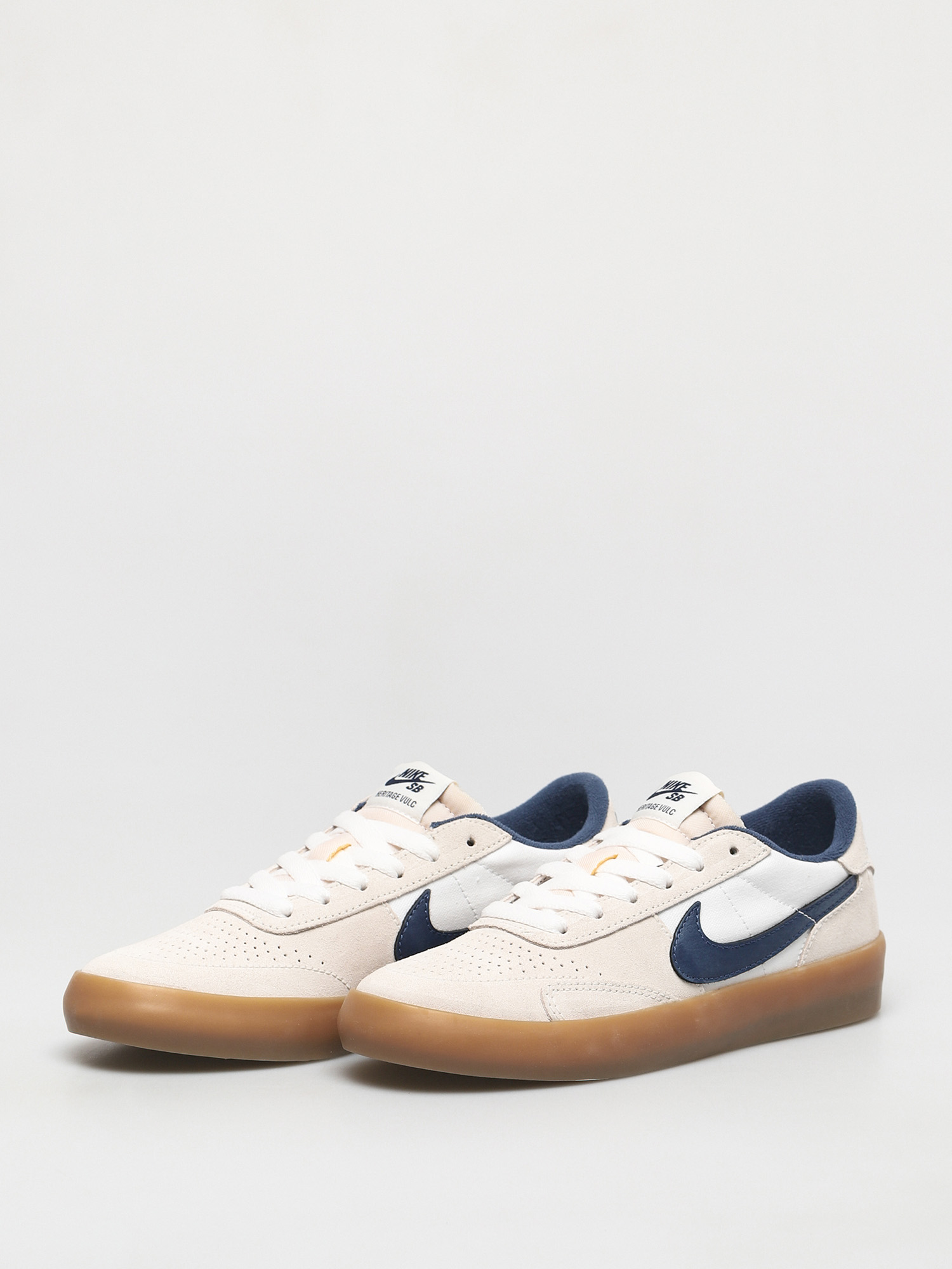 Buty Nike SB Heritage Vulc (summit white/navy white gum light brown)