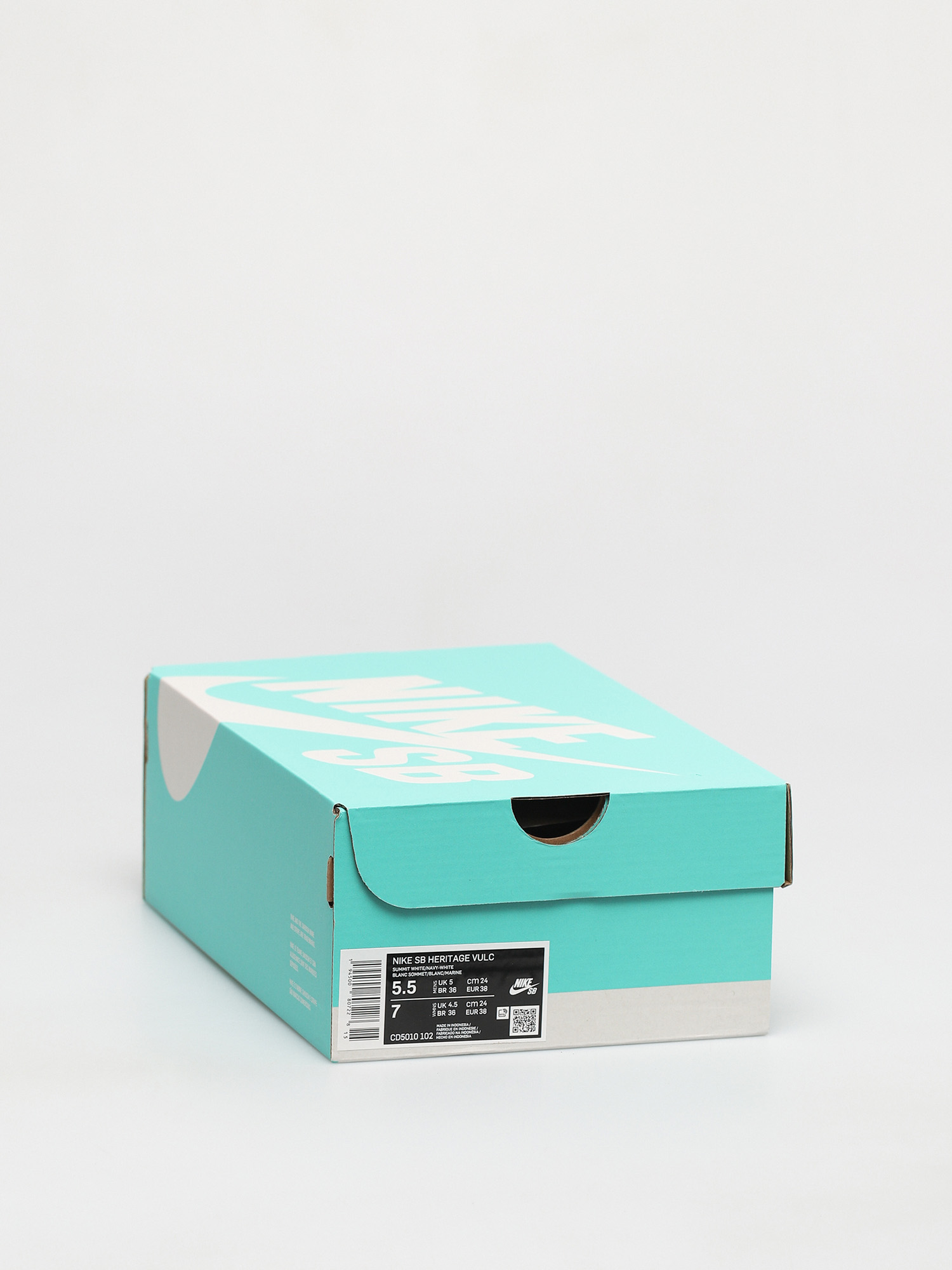 Buty Nike SB Heritage Vulc (summit white/navy white gum light brown)