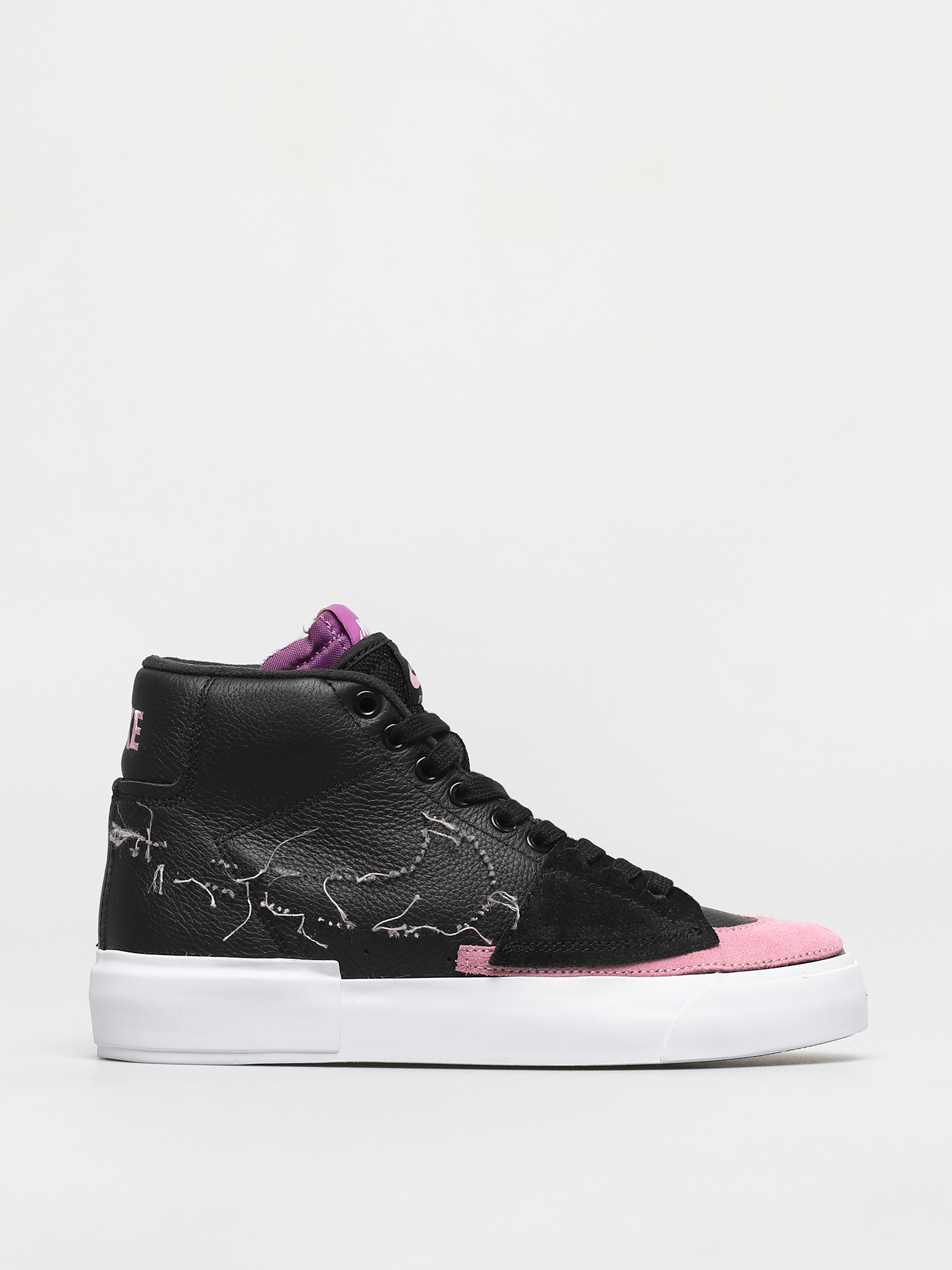 Buty Nike SB Zoom Blazer Mid Edge (black/pink rise white purple nebula)