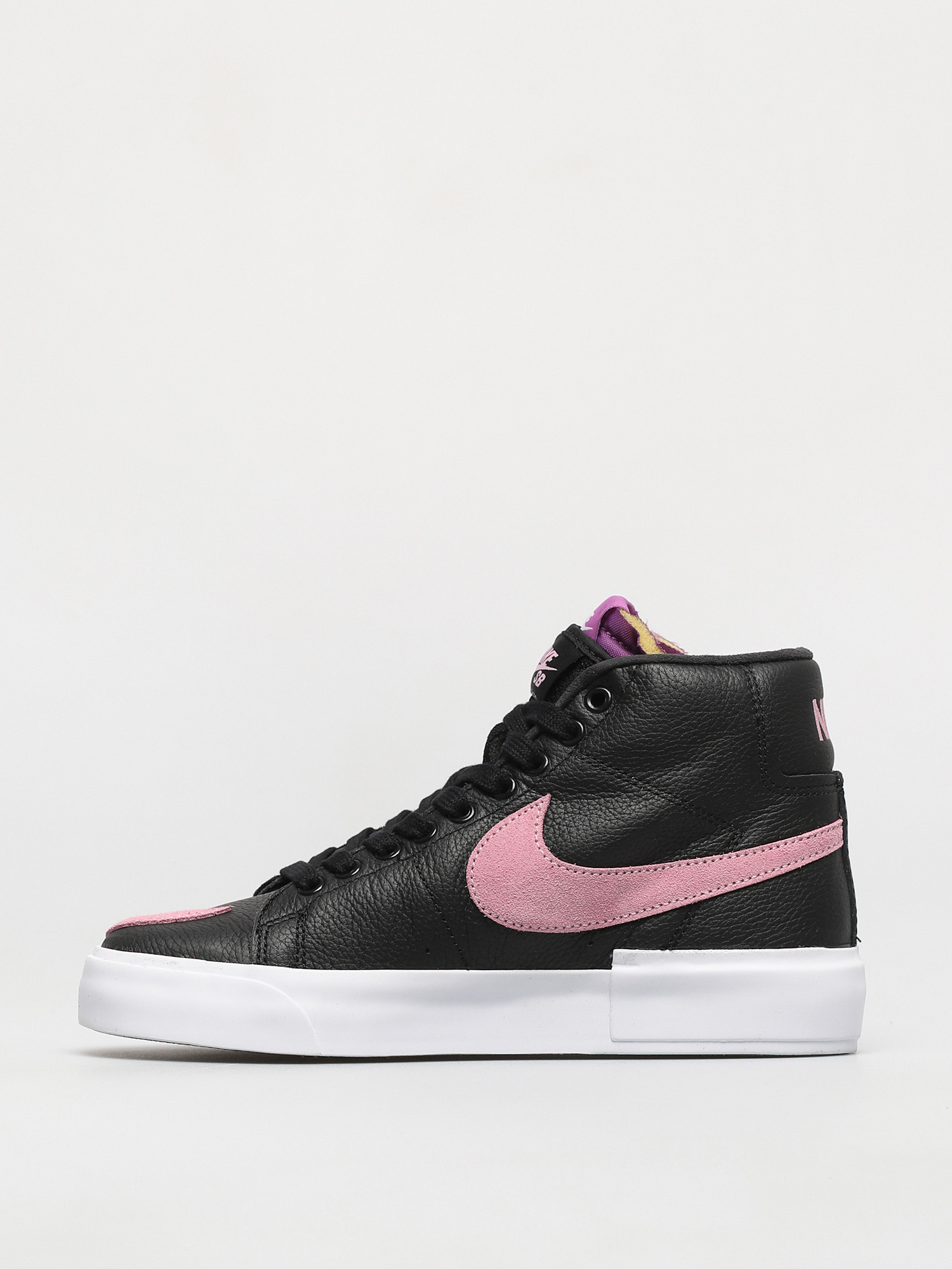 Buty Nike SB Zoom Blazer Mid Edge (black/pink rise white purple nebula)